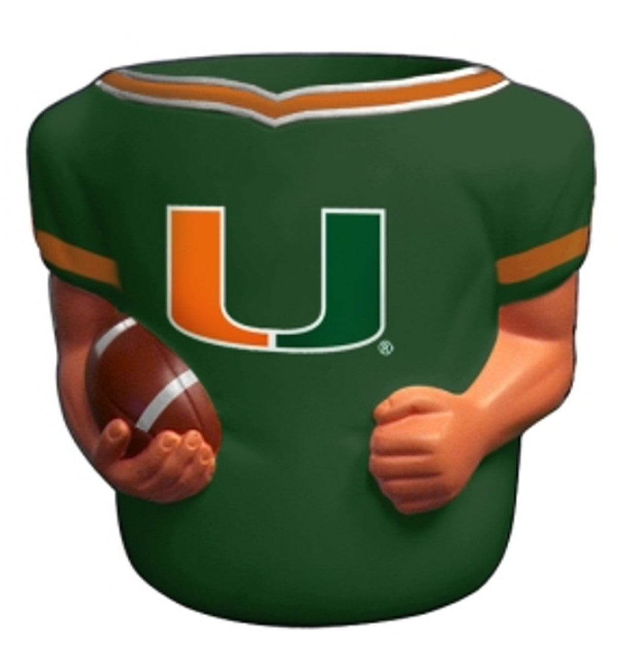 Miami Hurricanes Can Cooler Jersey Style CO - Sports Collectibles, Sports Memorabilia, Sports Fan Shop, Sports Gifts