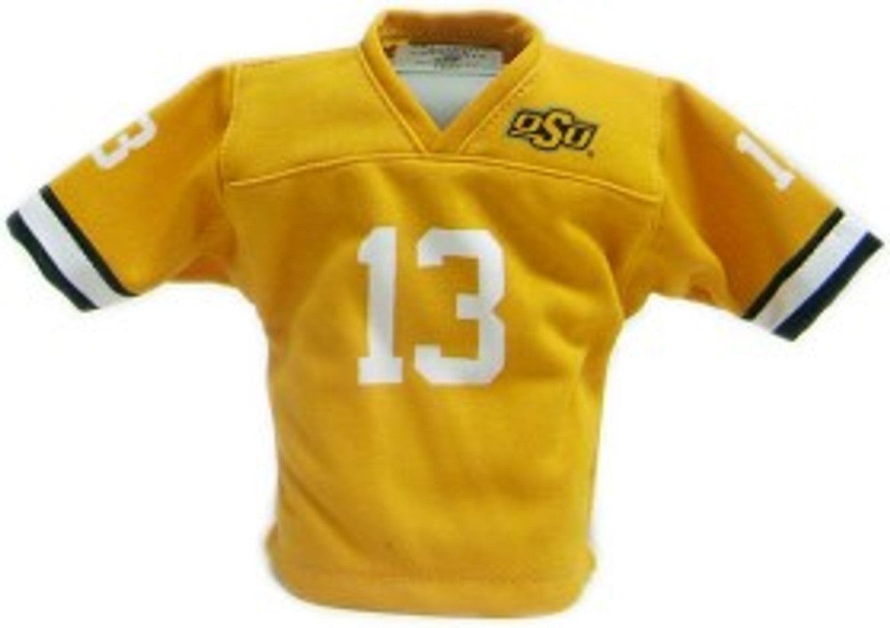 Oklahoma State Cowboys Mini Team Jersey CO - Sports Collectibles, Sports Memorabilia, Sports Fan Shop, Sports Gifts