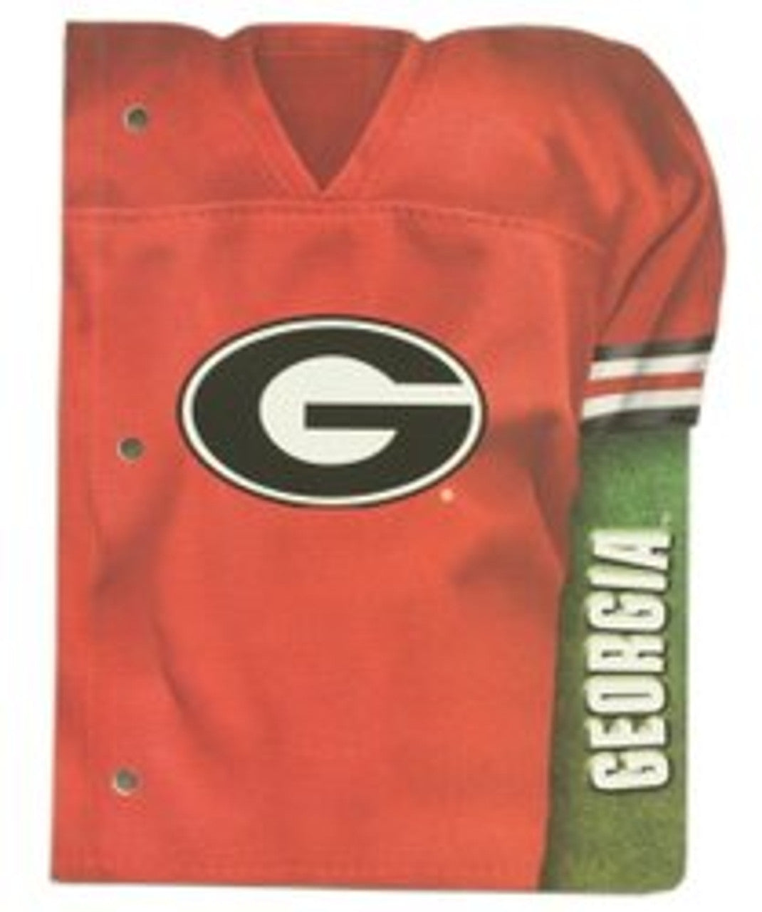 Georgia Bulldogs Jersey Notebook CO - Sports Collectibles, Sports Memorabilia, Sports Fan Shop, Sports Gifts