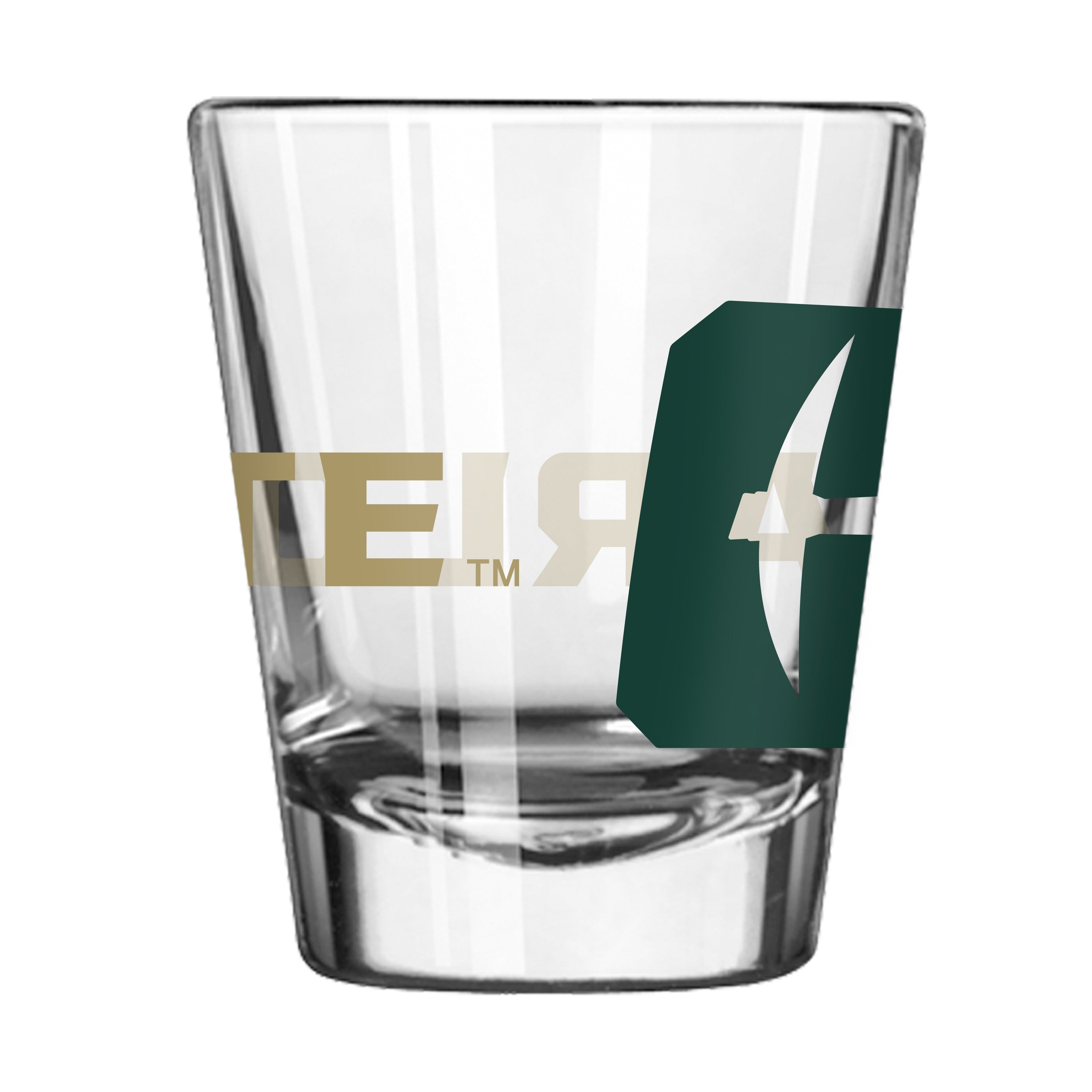 North Carolina Charlotte 2oz Overtime Shot Glass
