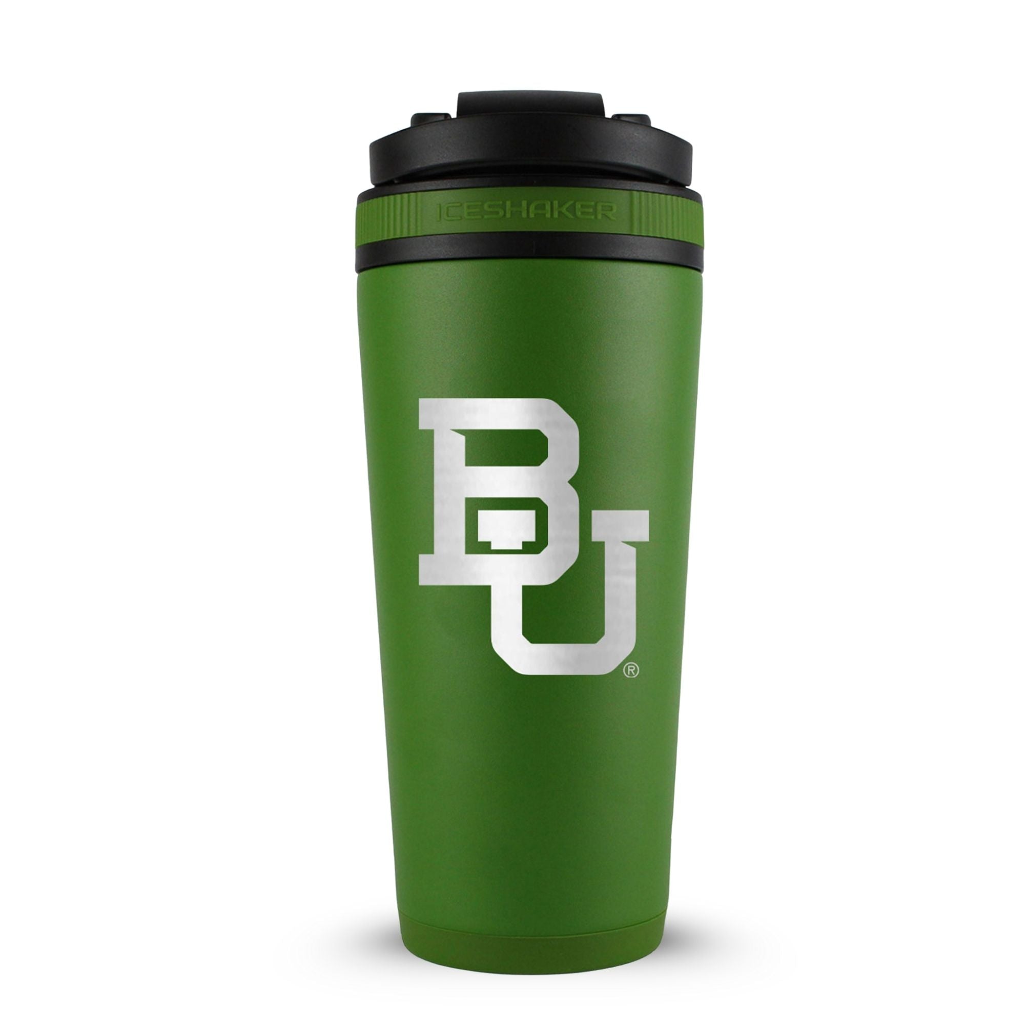 Officially Licensed Baylor University 26oz Ice Shaker - Sports Gifts, Sports Memorabilia, Sports Collectibles, Fan Shop