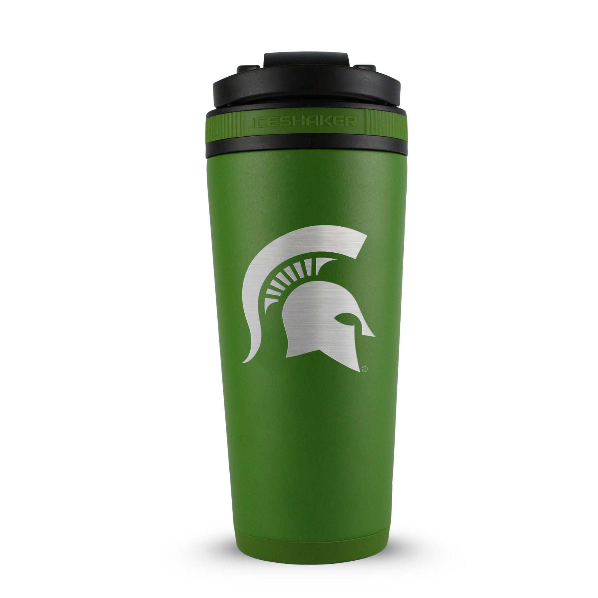 Officially Licensed Michigan State 26oz Ice Shaker - Sports Gifts, Sports Memorabilia, Sports Collectibles, Fan Shop