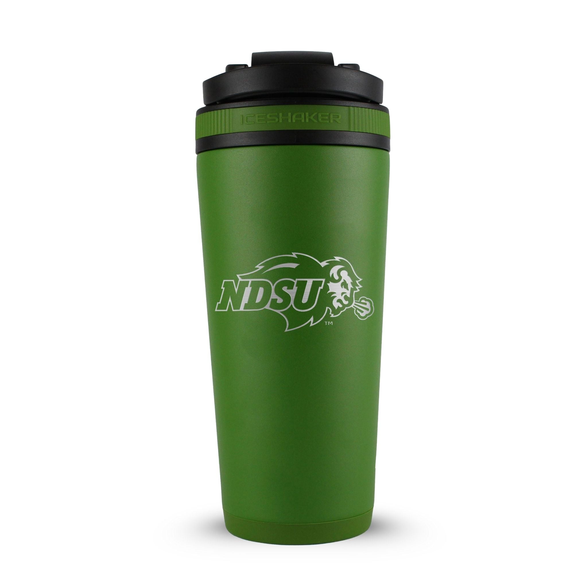 Officially Licensed N. Dakota State University 26oz Ice Shaker - Sports Gifts, Sports Memorabilia, Sports Collectibles, Fan Shop