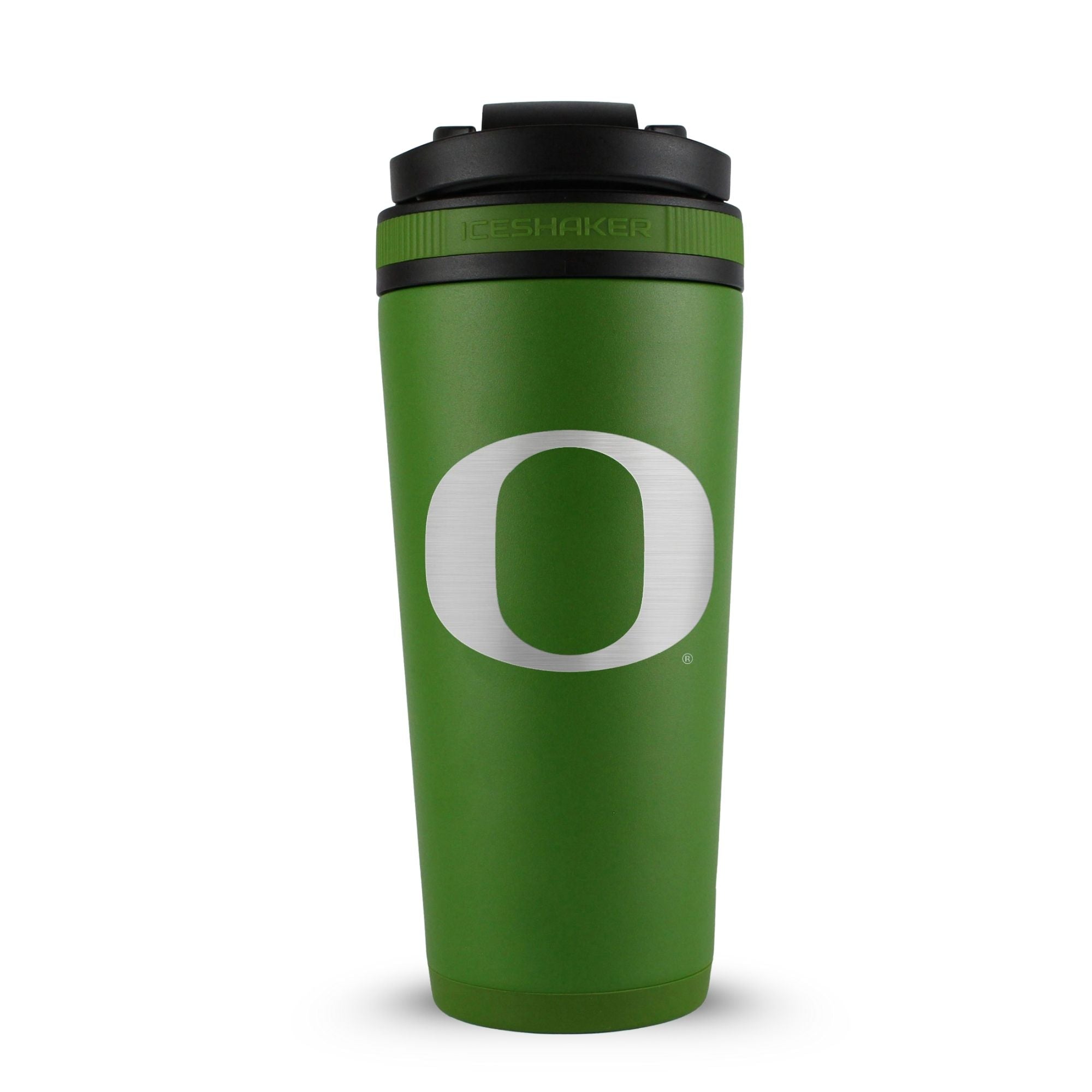 Officially Licensed University of Oregon 26oz Ice Shaker - Sports Gifts, Sports Memorabilia, Sports Collectibles, Fan Shop