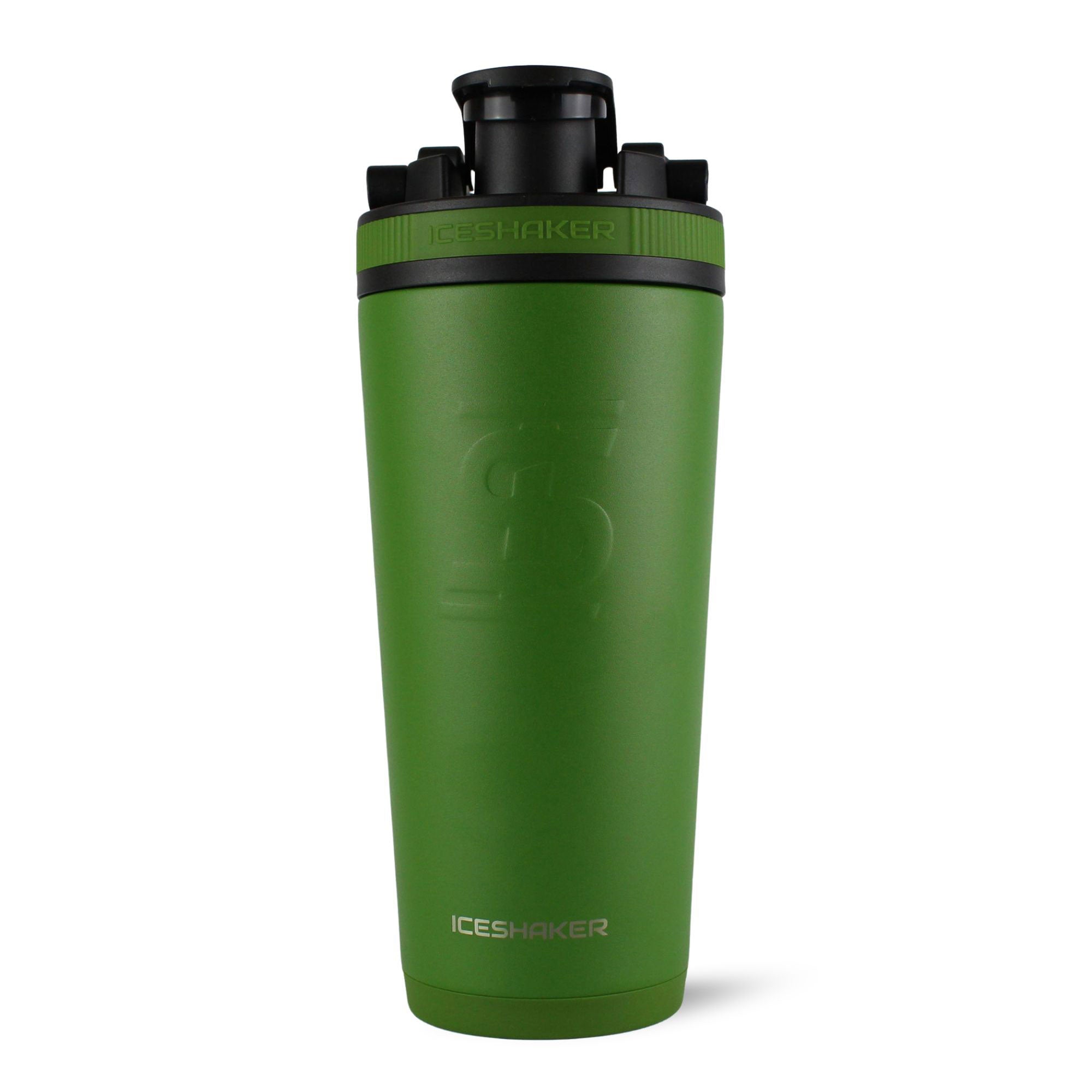 Officially Licensed Milwaukee Bucks 26oz Ice Shaker - Green - Sports Gifts, Sports Memorabilia, Sports Collectibles, Fan Shop