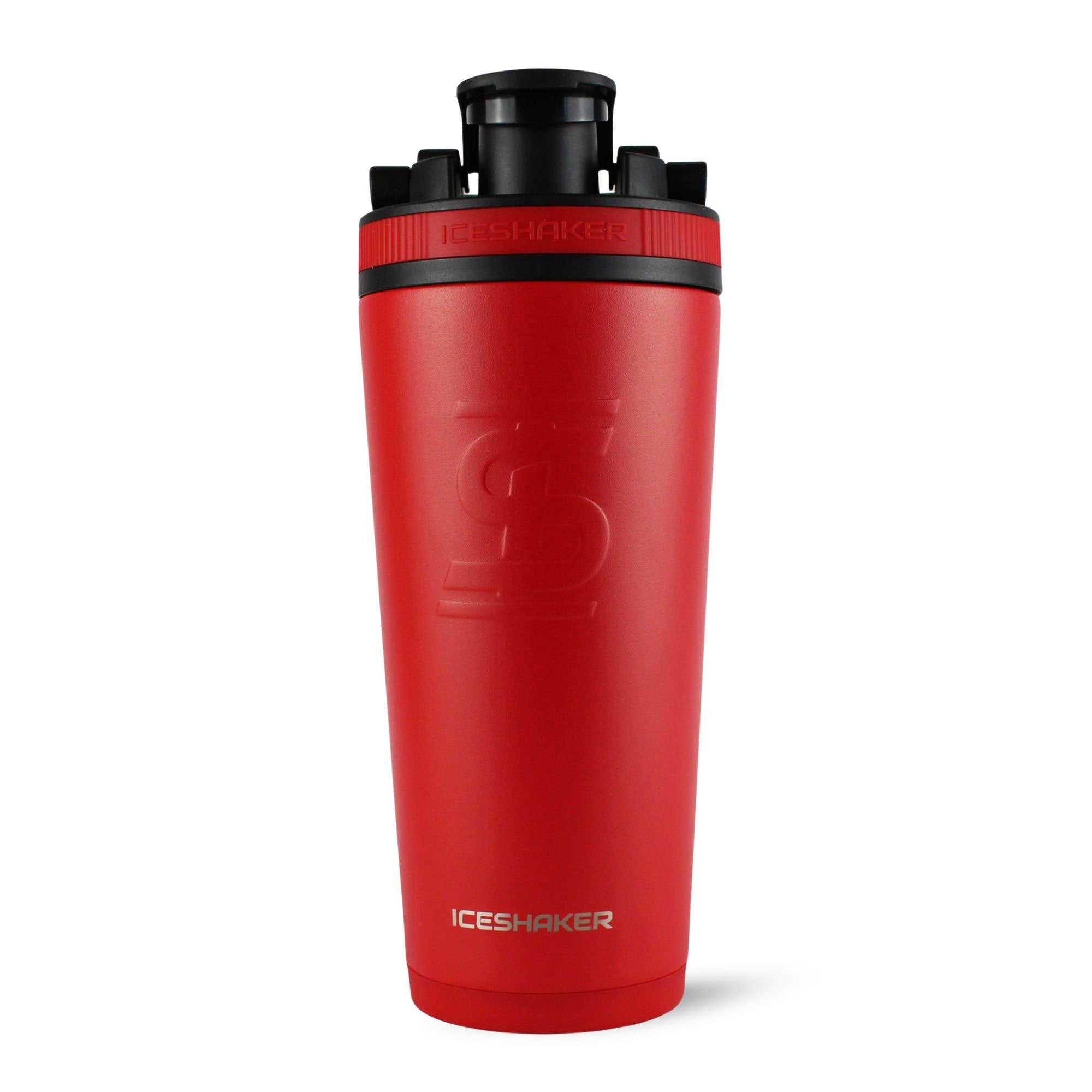 Officially Licensed Detroit Pistons 26oz Ice Shaker - Red - Sports Gifts, Sports Memorabilia, Sports Collectibles, Fan Shop