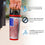 26oz Ice Shaker - 4D American Flag - Sports Gifts, Sports Memorabilia, Sports Collectibles, Fan Shop