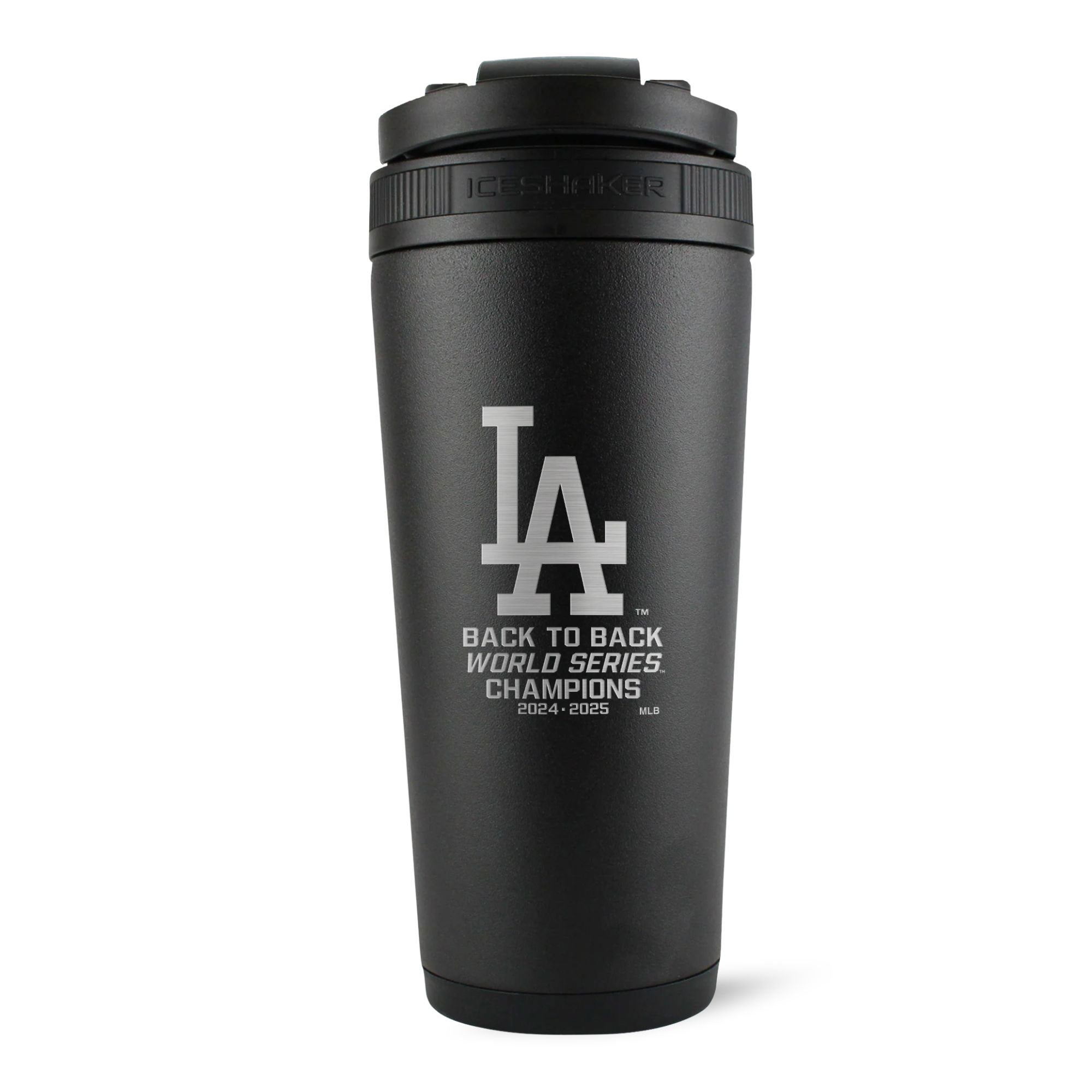 LA Dodgers 2025 World Series Champions 26oz Ice Shakers - Sports Gifts, Sports Memorabilia, Sports Collectibles, Fan Shop