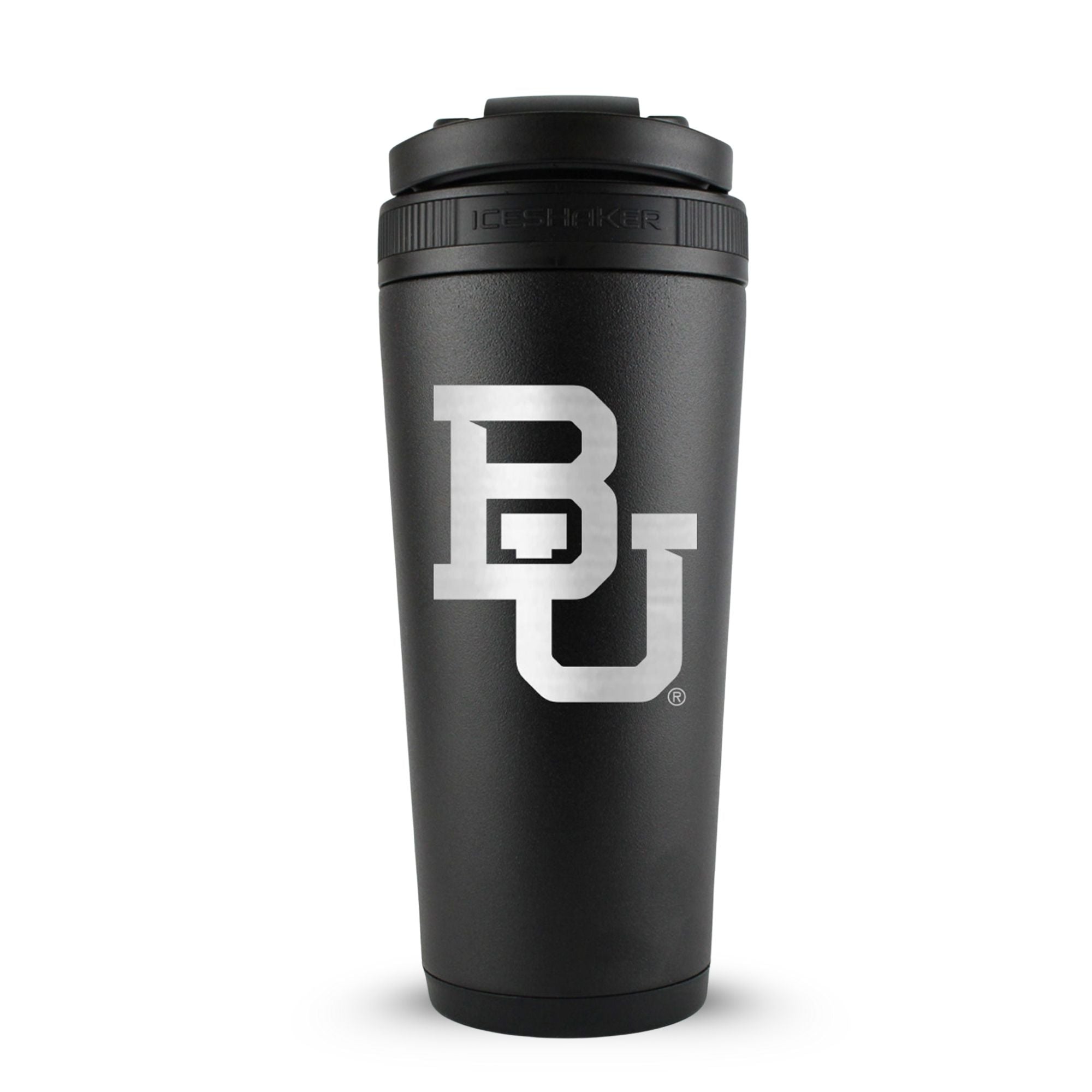 Officially Licensed Baylor University 26oz Ice Shaker - Sports Gifts, Sports Memorabilia, Sports Collectibles, Fan Shop