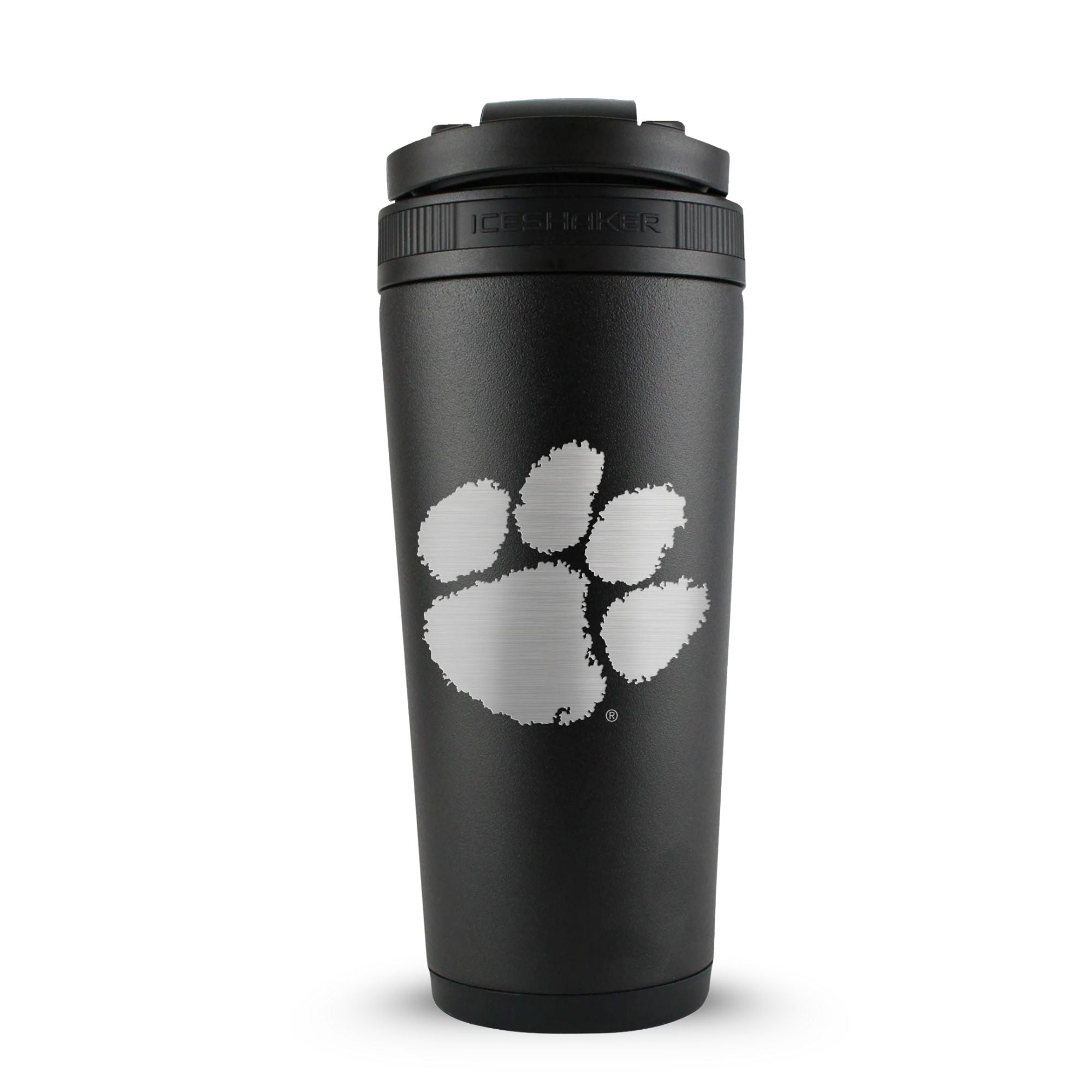 Officially Licensed Clemson University 26oz Ice Shaker - Sports Gifts, Sports Memorabilia, Sports Collectibles, Fan Shop