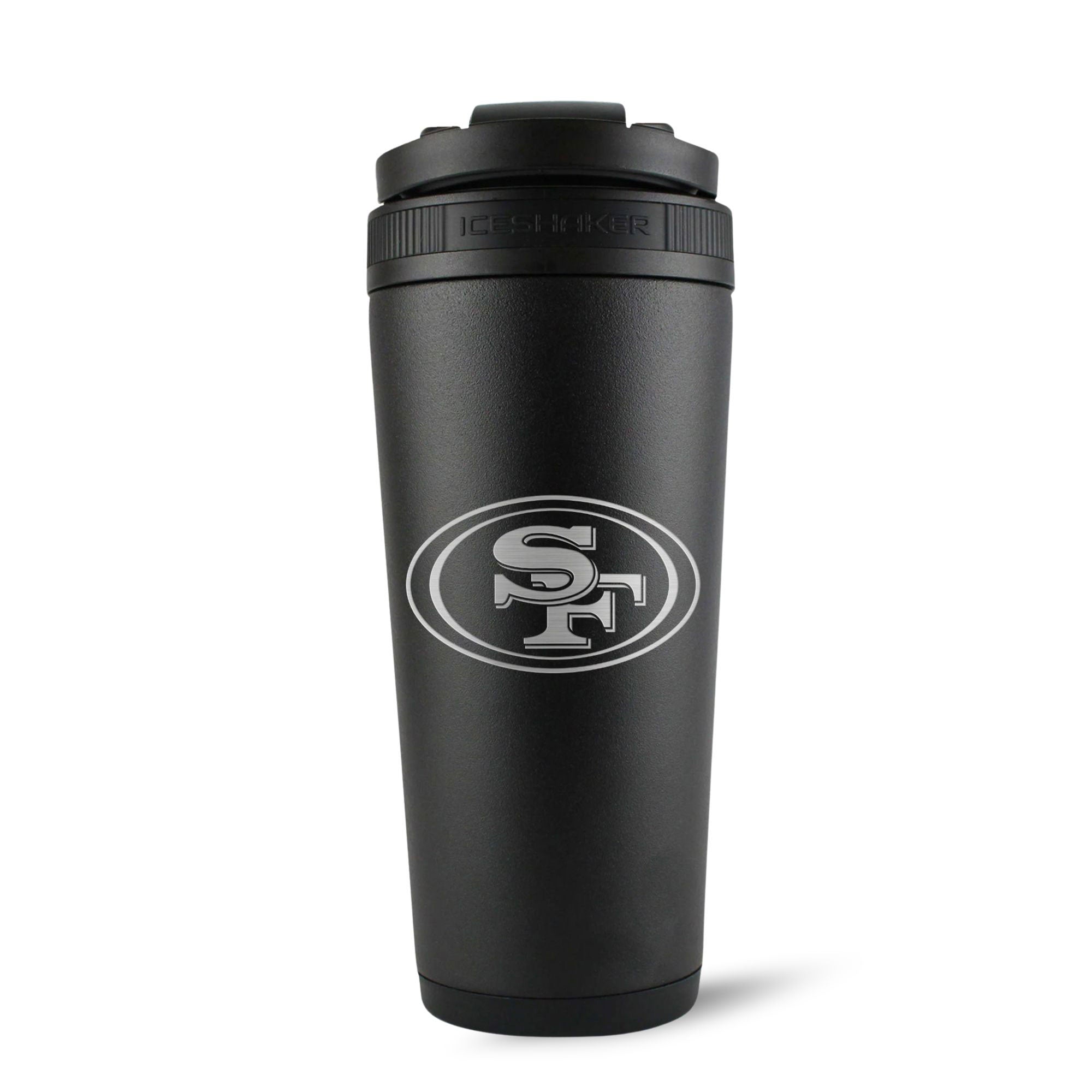 Officially Licensed San Francisco 49ers 26oz Ice Shaker - Sports Gifts, Sports Memorabilia, Sports Collectibles, Fan Shop