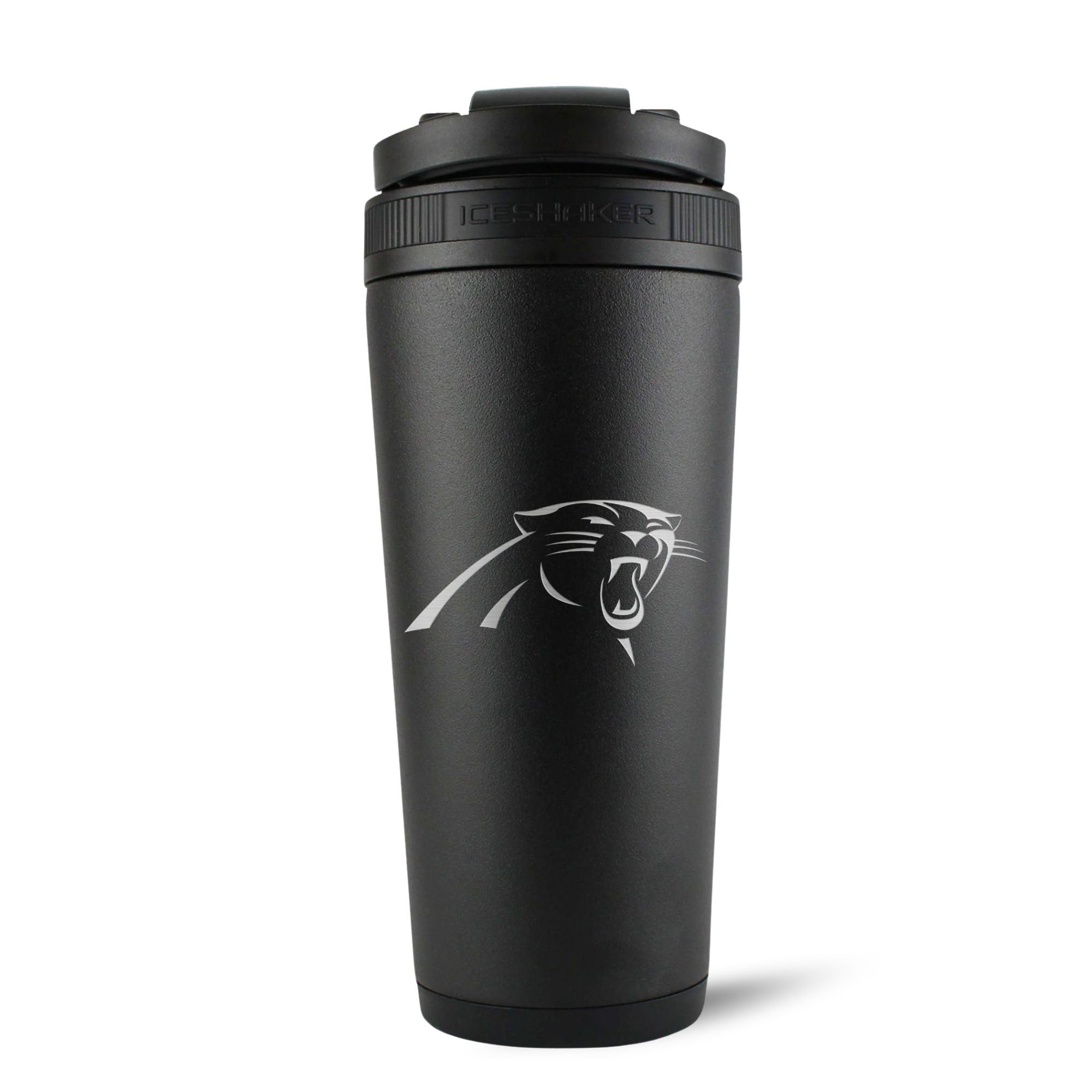 Officially Licensed Carolina Panthers 26oz Ice Shaker - Sports Gifts, Sports Memorabilia, Sports Collectibles, Fan Shop