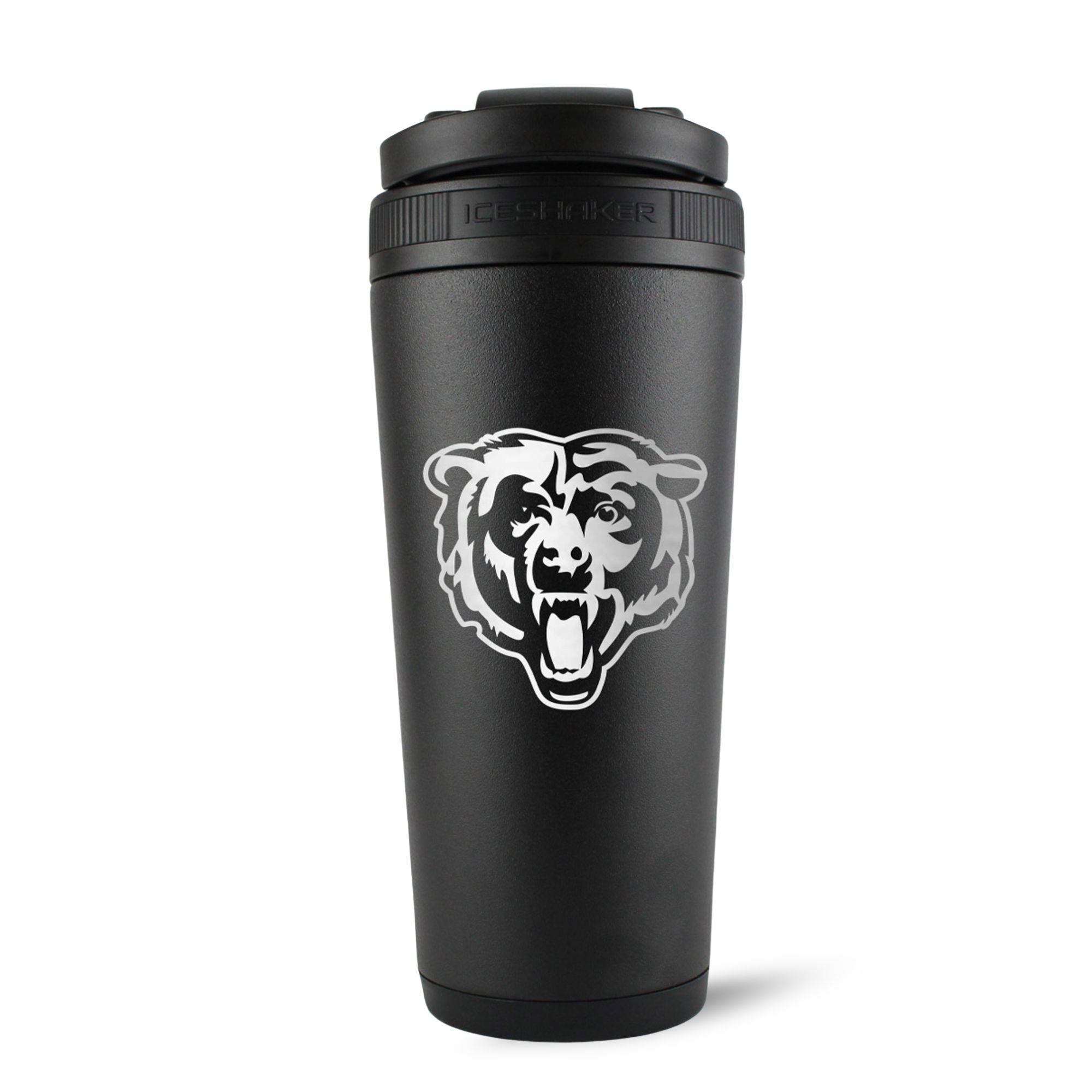 Officially Licensed Chicago Bears 26oz Ice Shaker - Sports Gifts, Sports Memorabilia, Sports Collectibles, Fan Shop