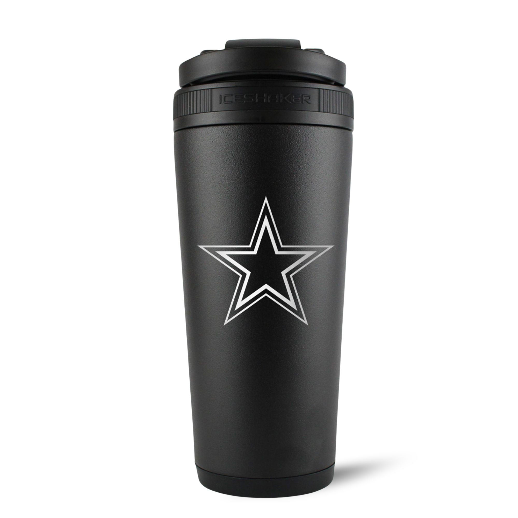 Officially Licensed Dallas Cowboys 26oz Ice Shaker - Sports Gifts, Sports Memorabilia, Sports Collectibles, Fan Shop