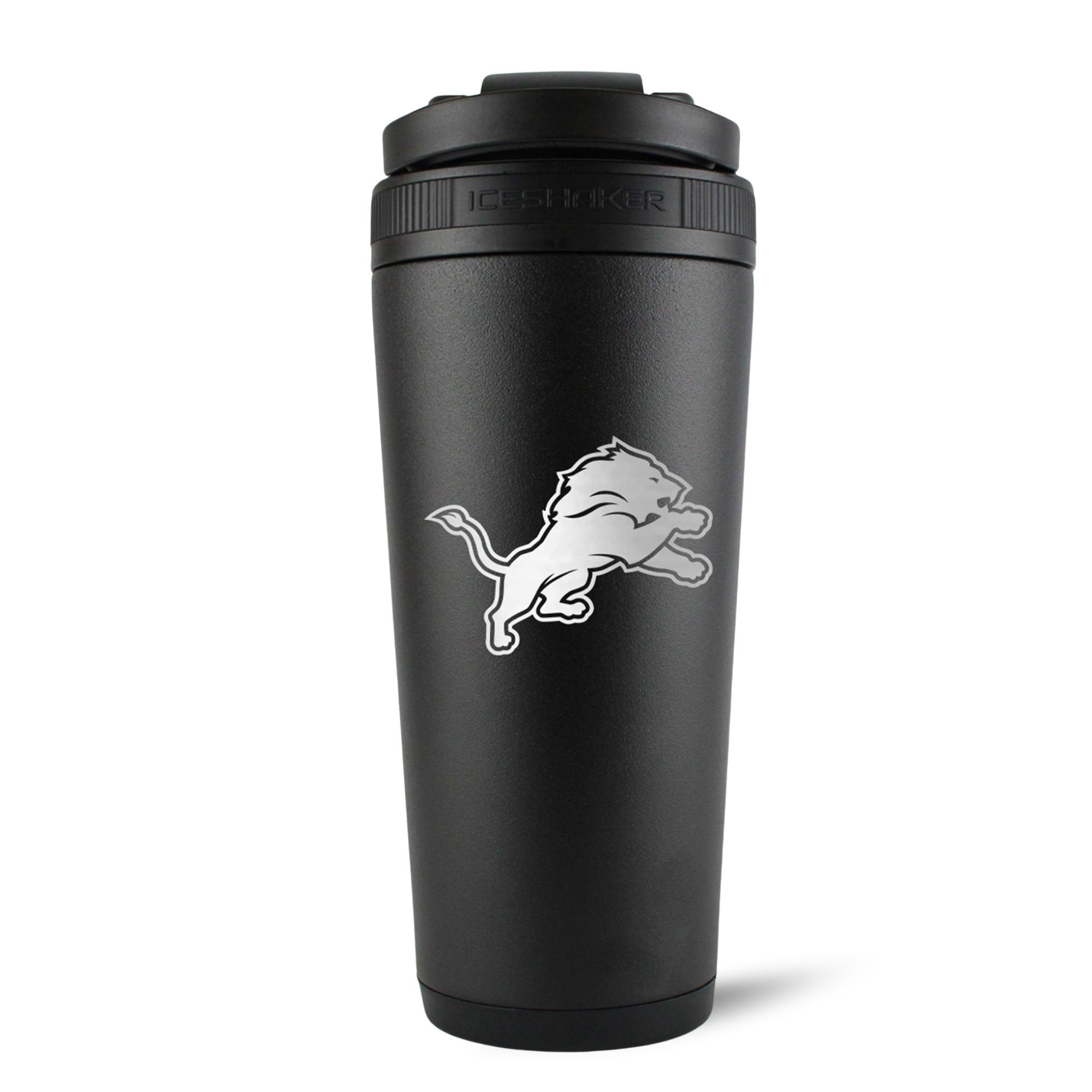 Officially Licensed Detroit Lions 26oz Ice Shaker - Sports Gifts, Sports Memorabilia, Sports Collectibles, Fan Shop