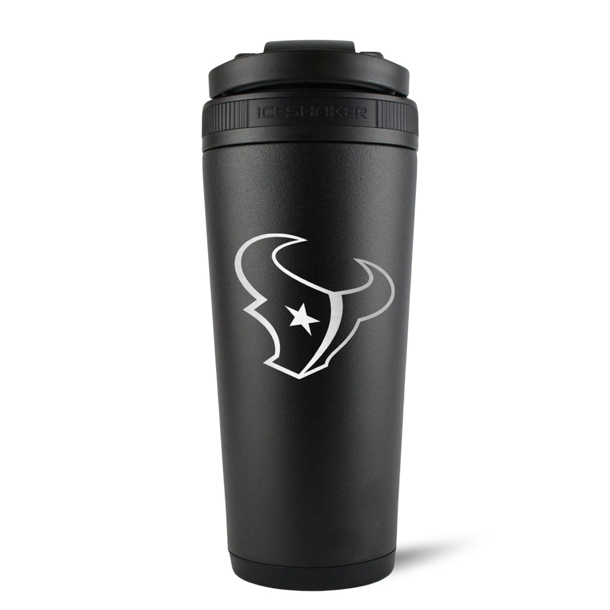 Officially Licensed Houston Texans 26oz Ice Shaker - Sports Gifts, Sports Memorabilia, Sports Collectibles, Fan Shop