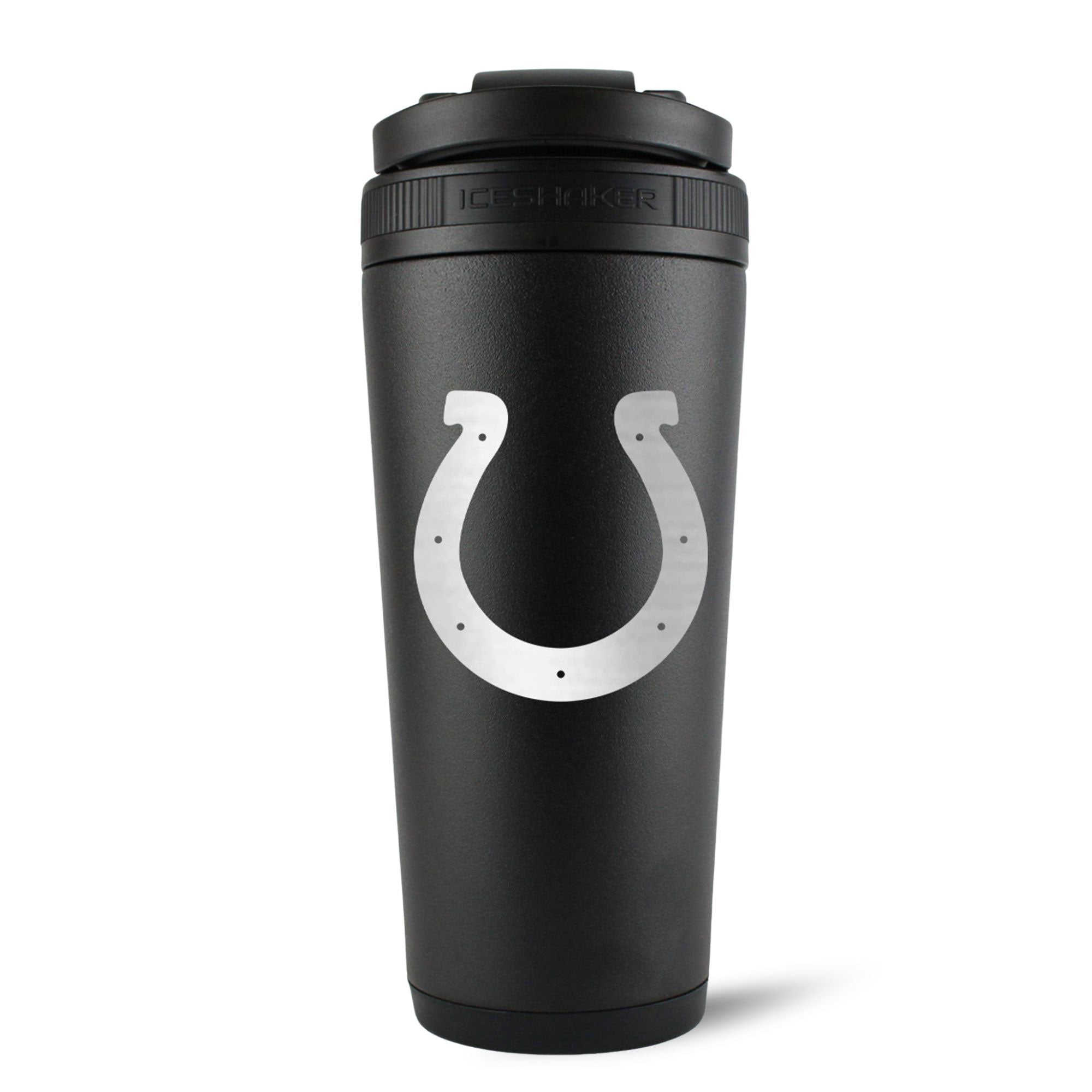 Officially Licensed Indianapolis Colts 26oz Ice Shaker - Sports Gifts, Sports Memorabilia, Sports Collectibles, Fan Shop
