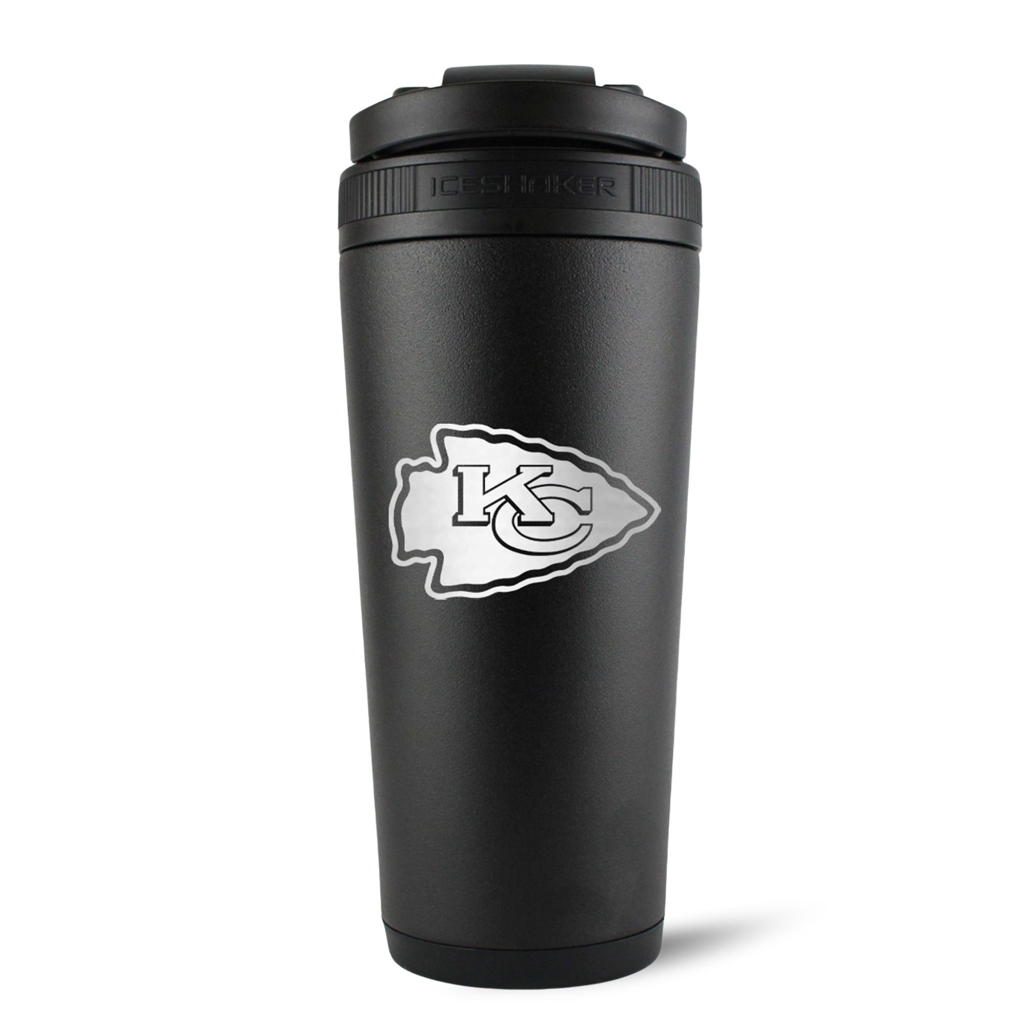 Officially Licensed Kansas City Chiefs 26oz Ice Shaker - Sports Gifts, Sports Memorabilia, Sports Collectibles, Fan Shop