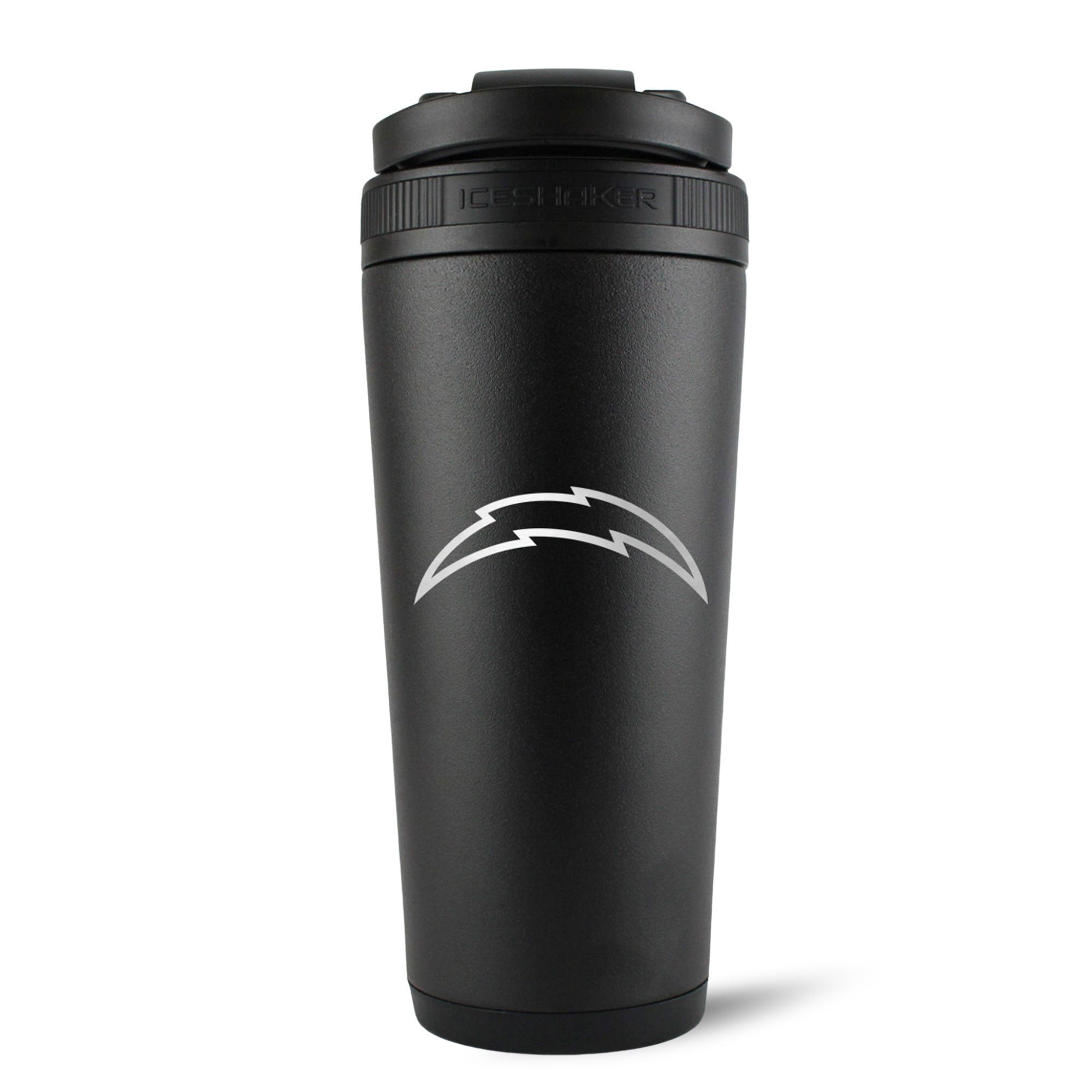 Officially Licensed Los Angeles Chargers 26oz Ice Shaker - Sports Gifts, Sports Memorabilia, Sports Collectibles, Fan Shop
