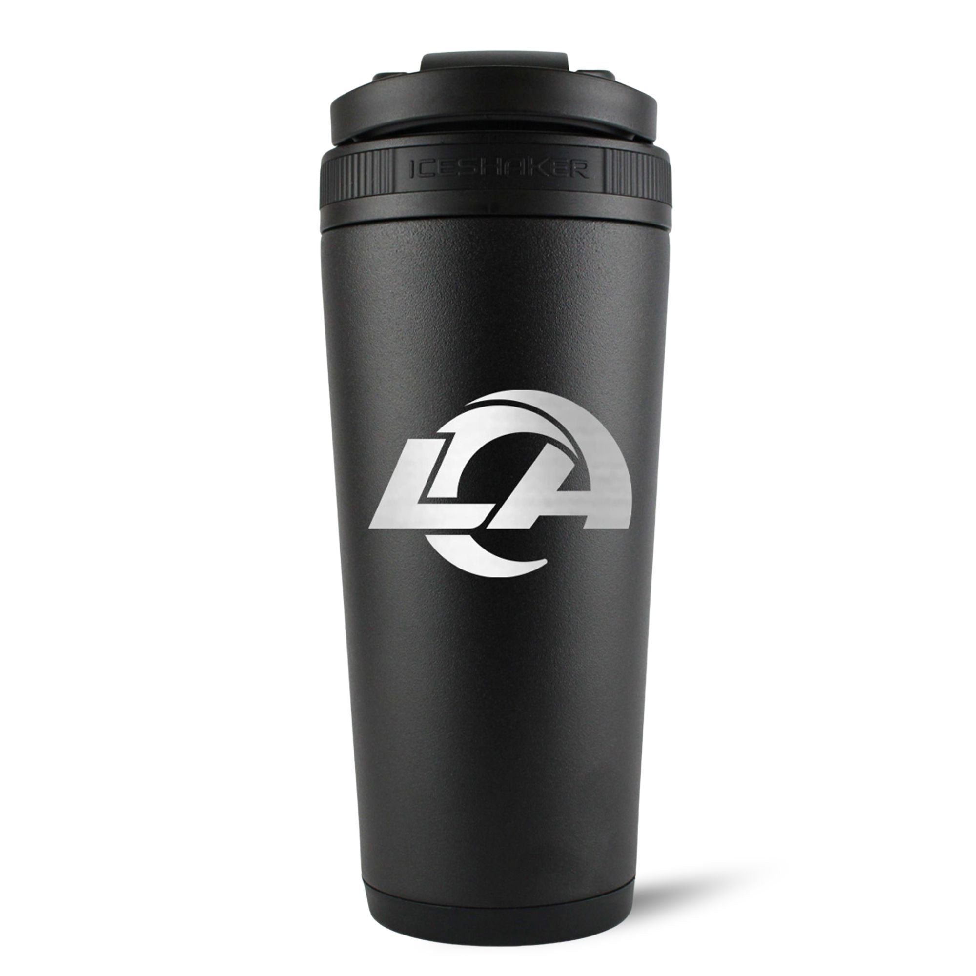 Officially Licensed Los Angeles Rams 26oz Ice Shaker - Sports Gifts, Sports Memorabilia, Sports Collectibles, Fan Shop