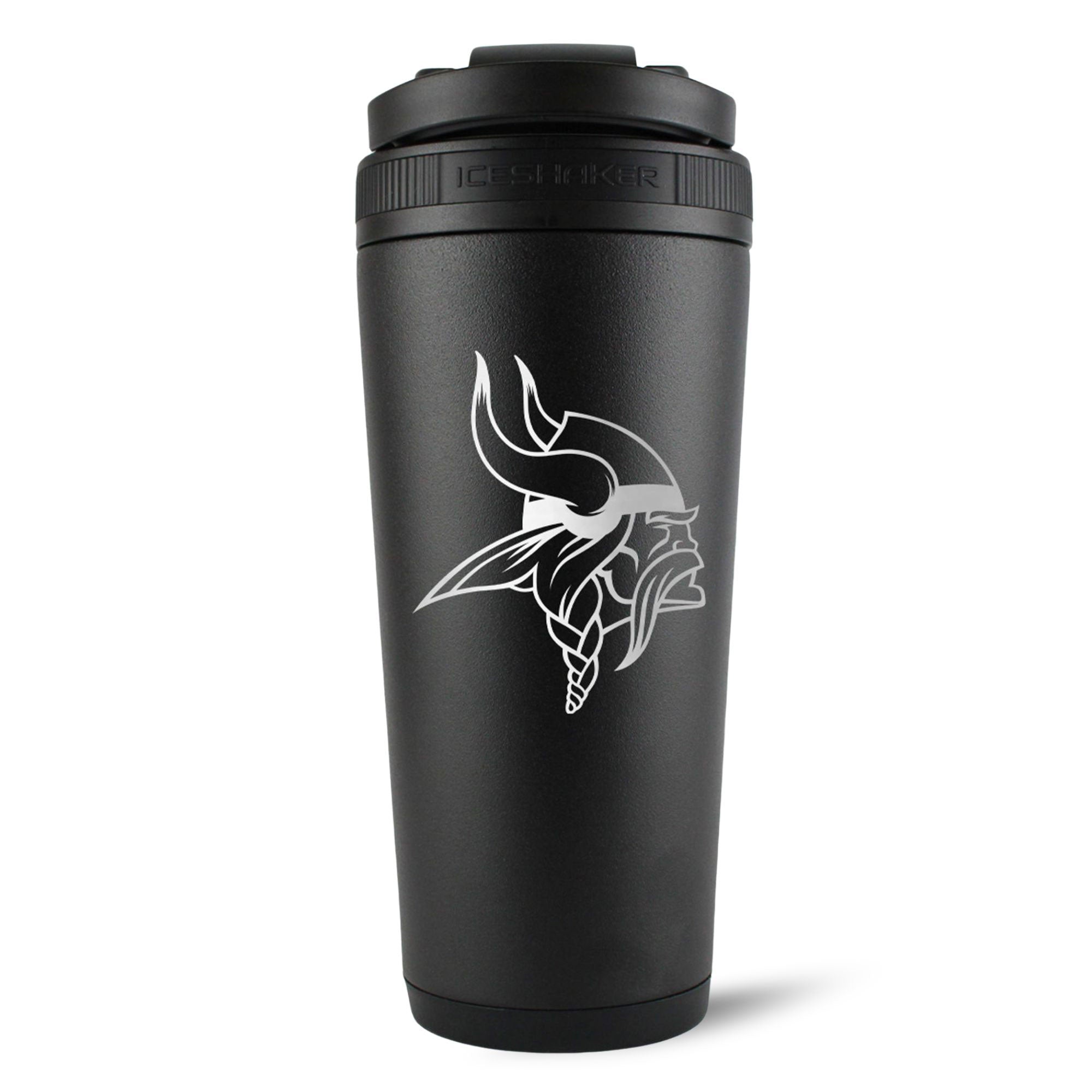 Officially Licensed Minnesota Vikings 26oz Ice Shaker - Sports Gifts, Sports Memorabilia, Sports Collectibles, Fan Shop
