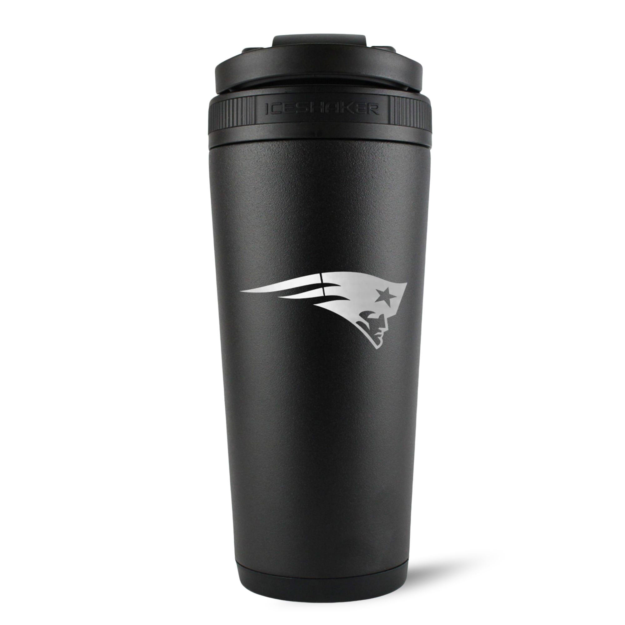 Officially Licensed New England Patriots 26oz Ice Shaker - Sports Gifts, Sports Memorabilia, Sports Collectibles, Fan Shop