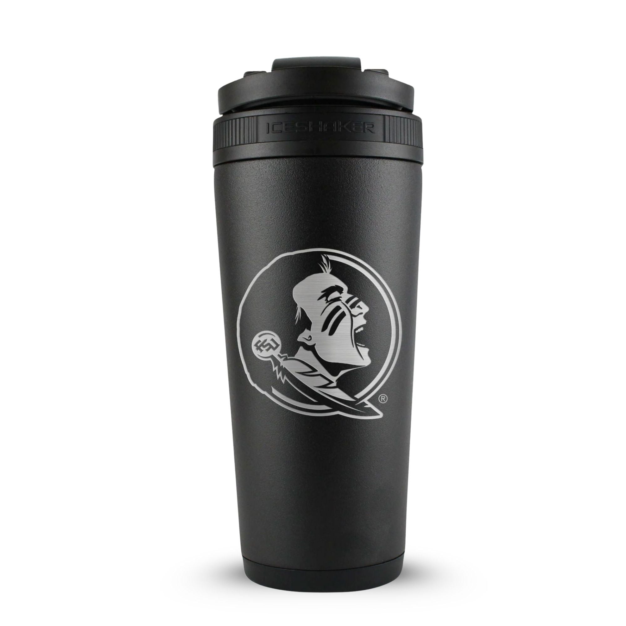 Officially Licensed Florida State 26oz Ice Shaker - Sports Gifts, Sports Memorabilia, Sports Collectibles, Fan Shop