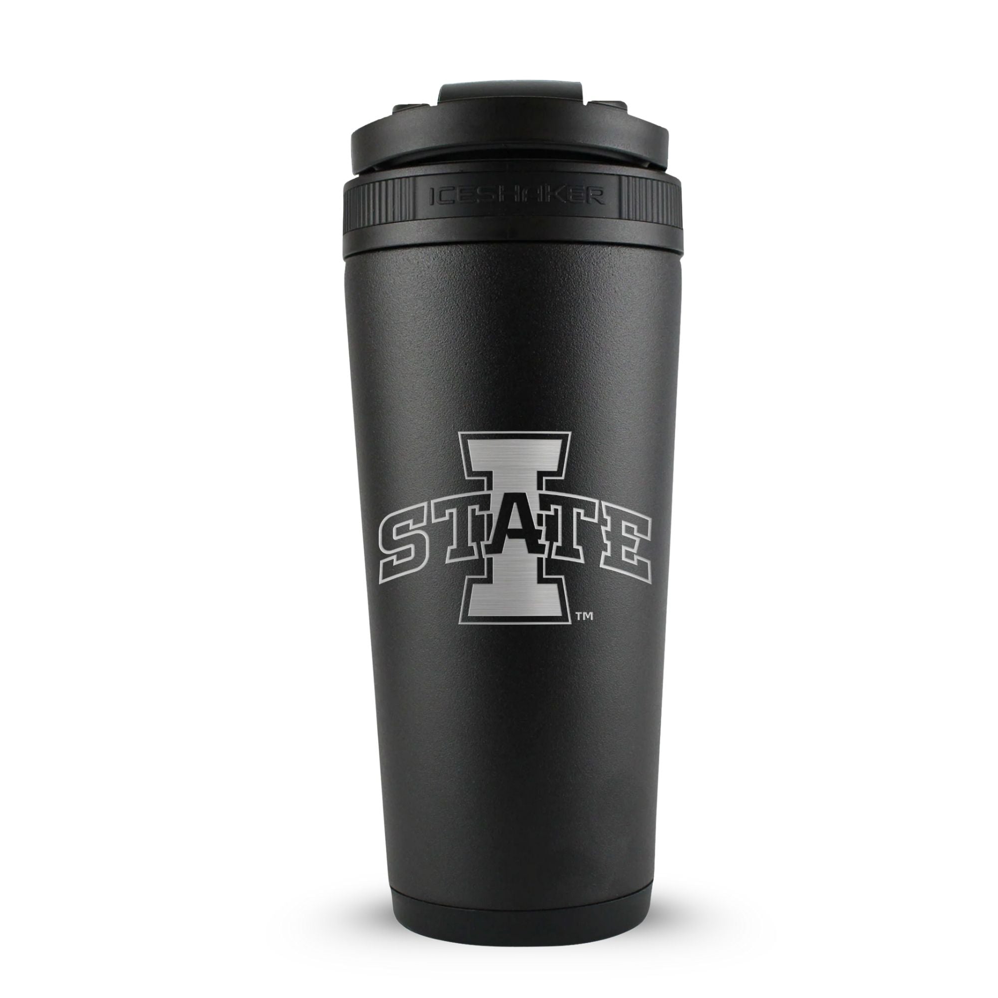 Officially Licensed Iowa State University 26oz Ice Shaker - Sports Gifts, Sports Memorabilia, Sports Collectibles, Fan Shop