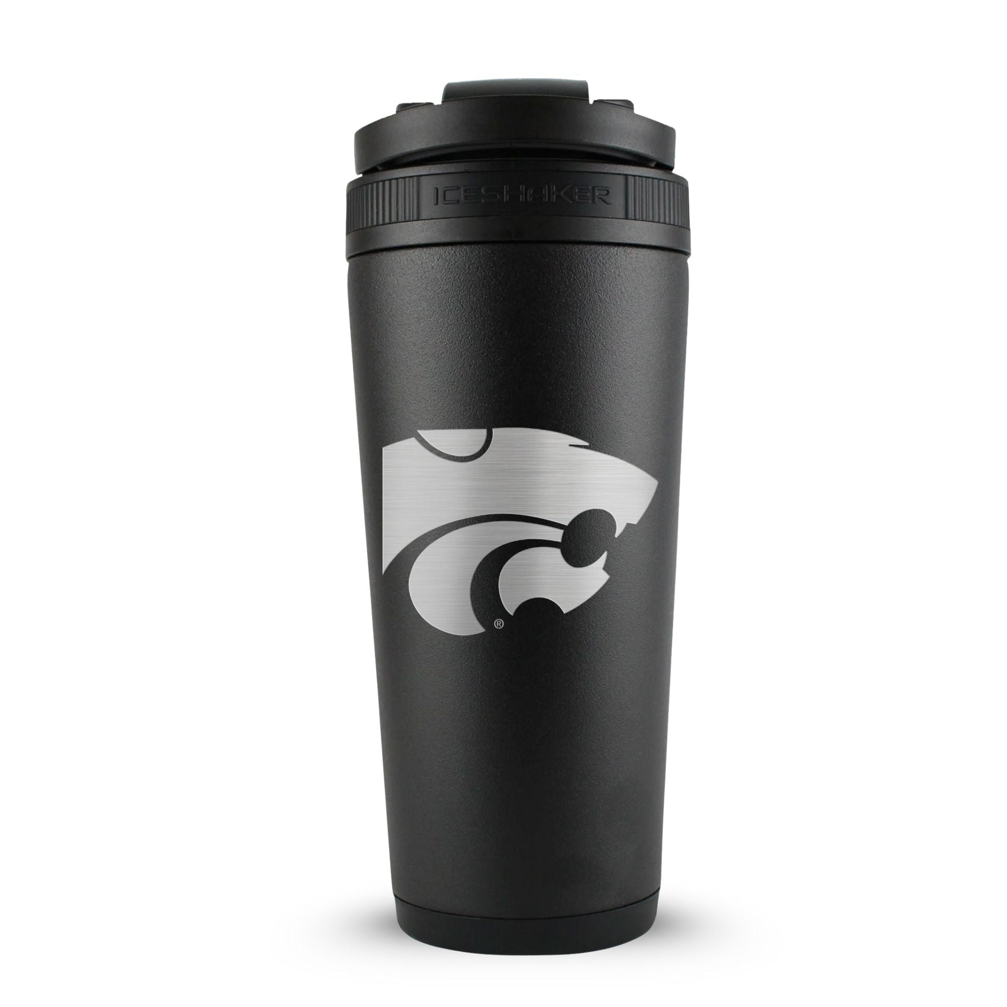 Officially Licensed Kansas State University 26oz Ice Shaker - Sports Gifts, Sports Memorabilia, Sports Collectibles, Fan Shop