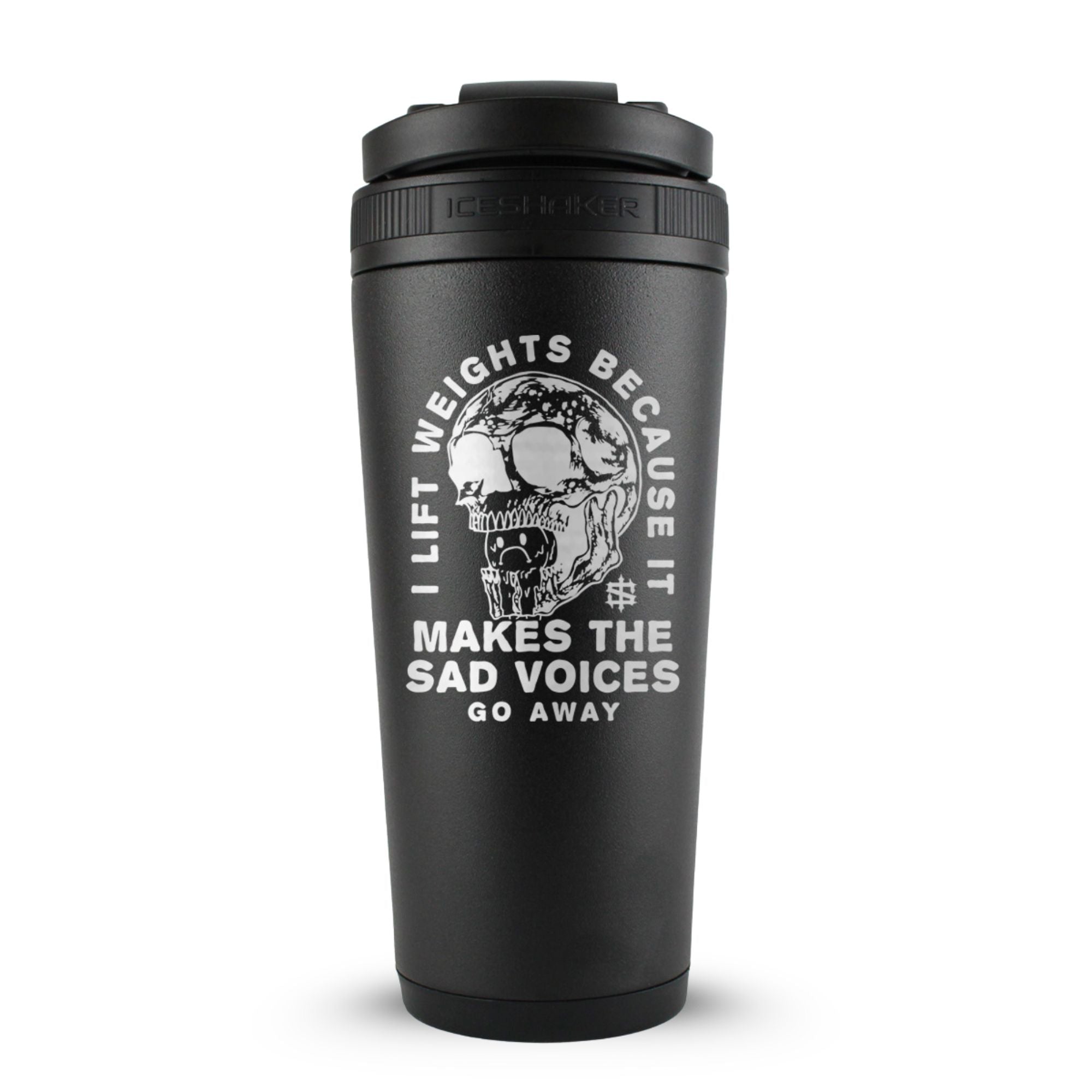 Custom Iron Sanctuary 26oz Ice Shakers - Sports Gifts, Sports Memorabilia, Sports Collectibles, Fan Shop