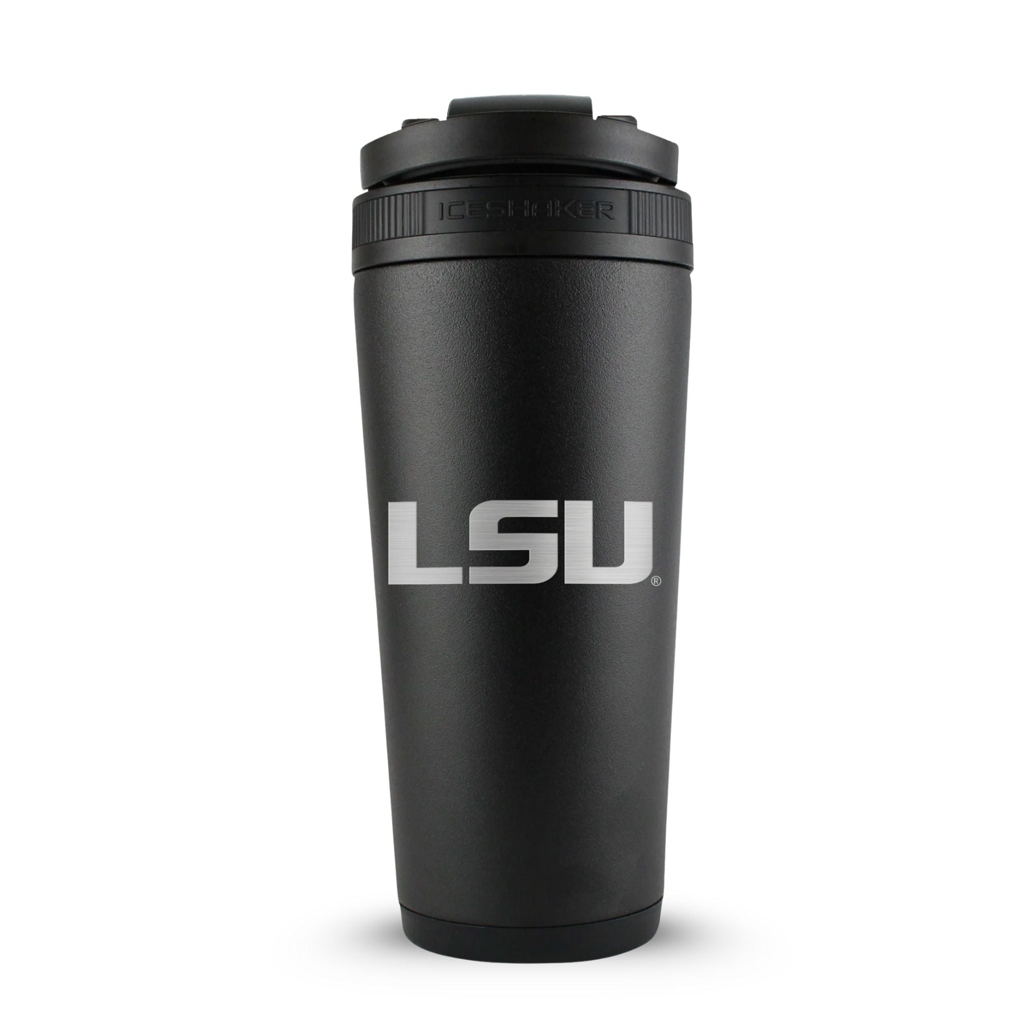 Officially Licensed Louisiana State University 26oz Ice Shaker - Sports Gifts, Sports Memorabilia, Sports Collectibles, Fan Shop