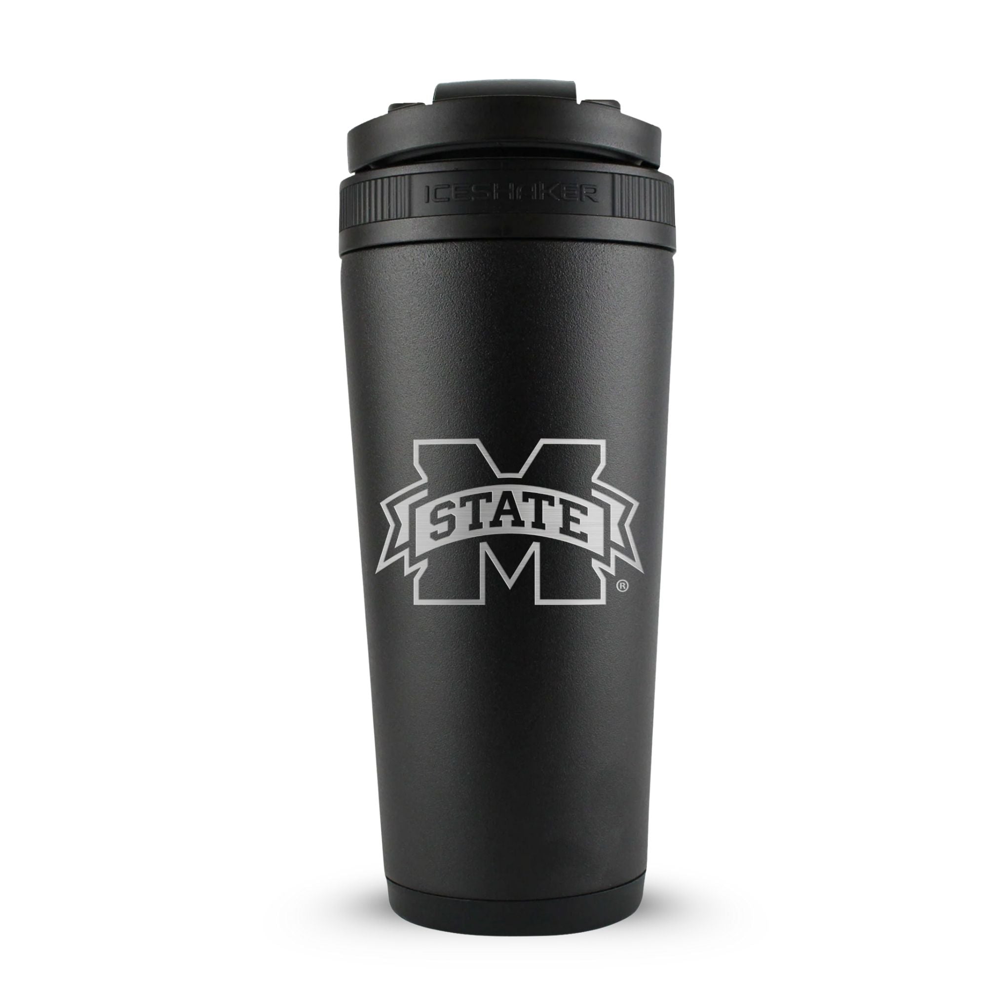 Officially Licensed Mississippi State 26oz Ice Shaker - Sports Gifts, Sports Memorabilia, Sports Collectibles, Fan Shop