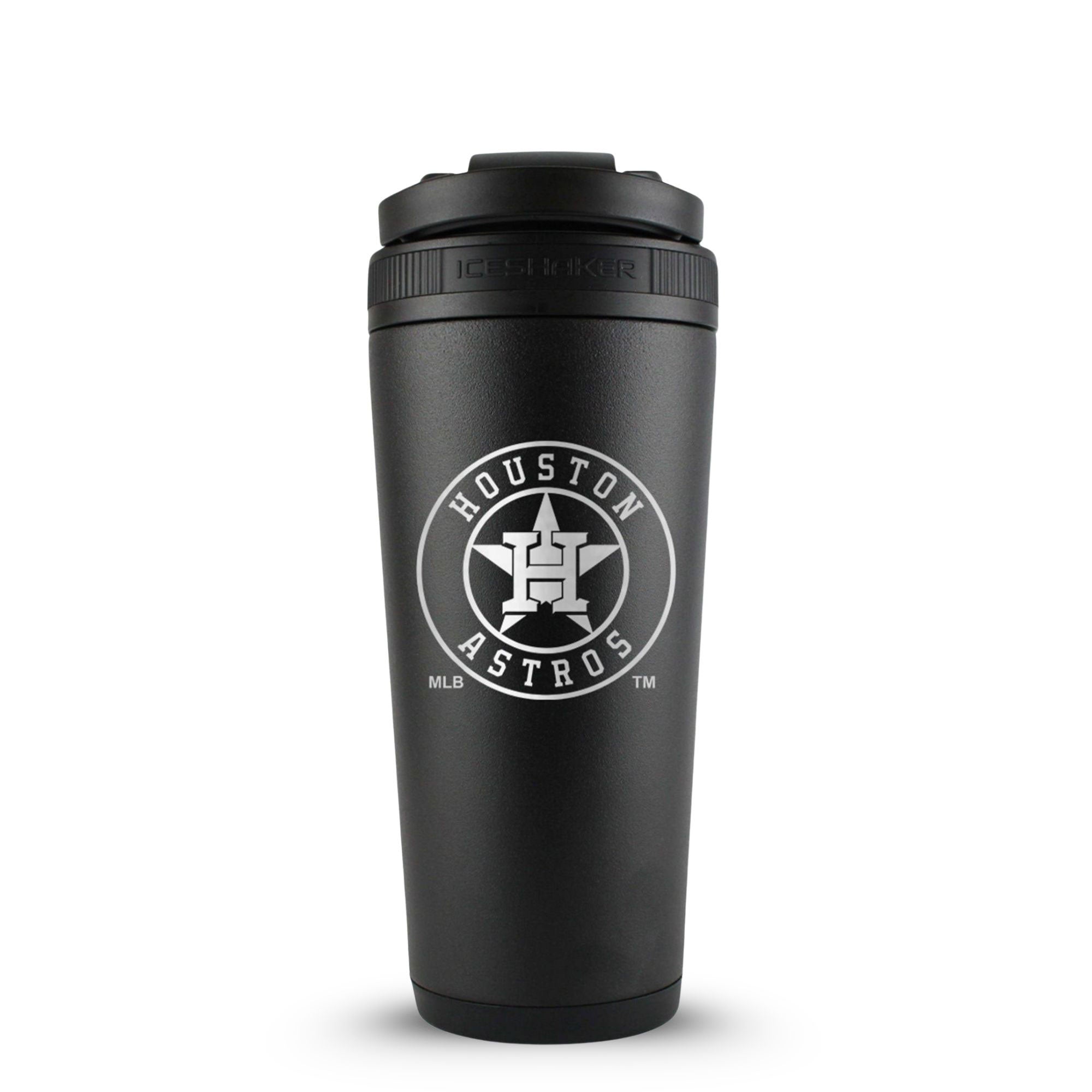 Officially Licensed Houston Astros 26oz Ice Shaker - Sports Gifts, Sports Memorabilia, Sports Collectibles, Fan Shop