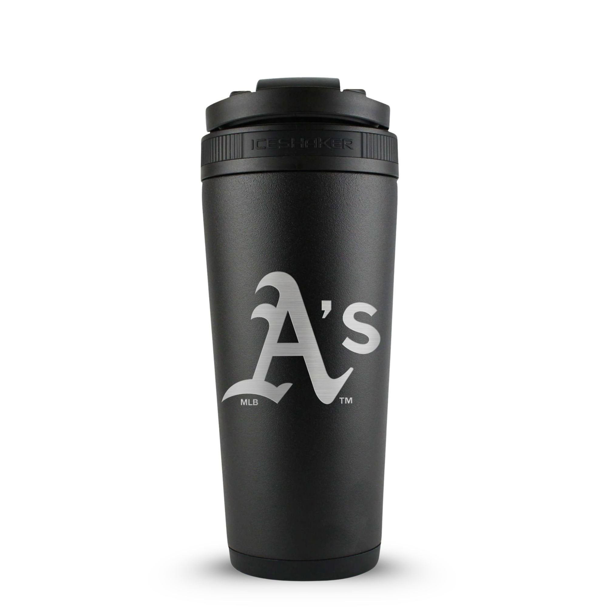 Officially Licensed Oakland Athletics 26oz Ice Shaker - Sports Gifts, Sports Memorabilia, Sports Collectibles, Fan Shop