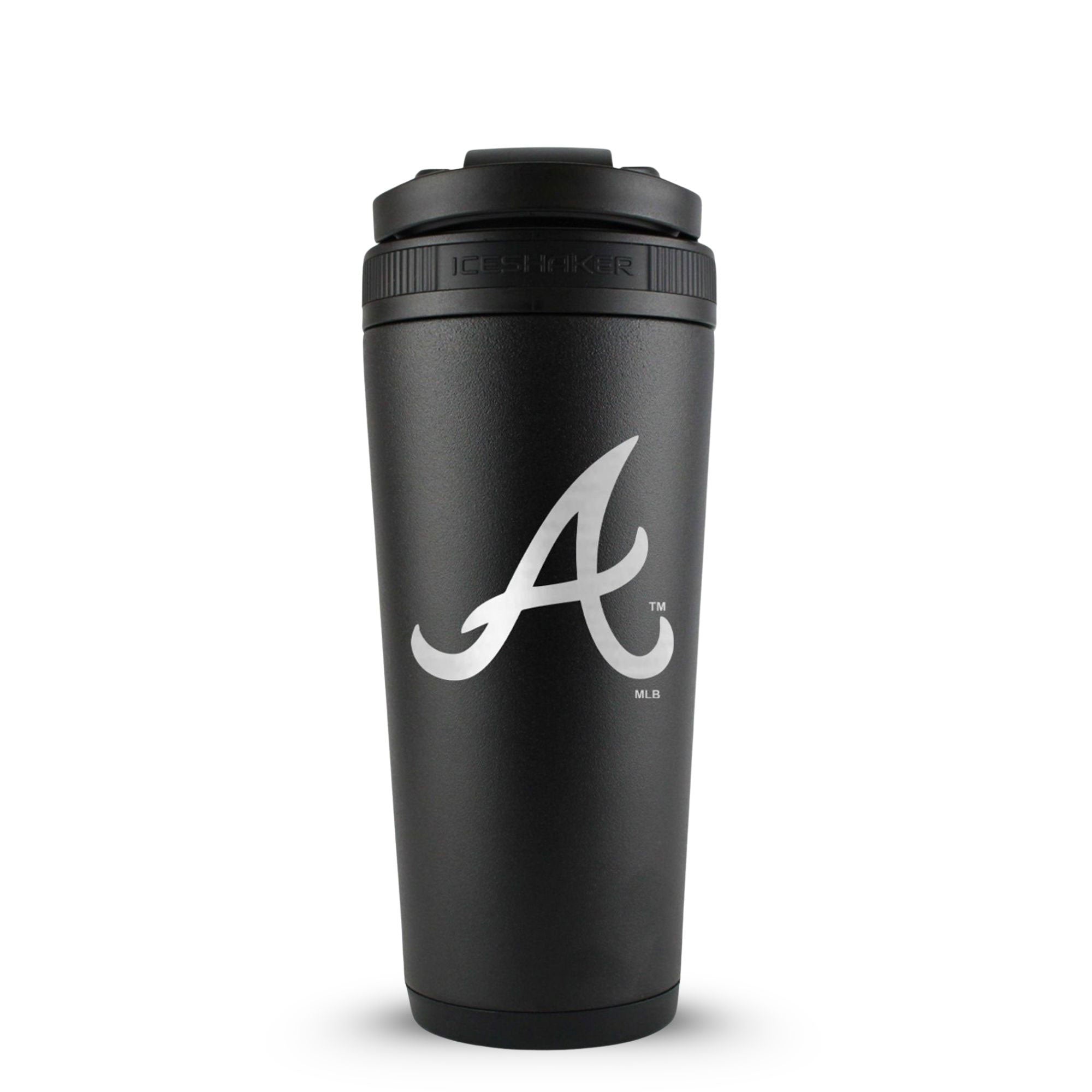 Officially Licensed Atlanta Braves 26oz Ice Shaker - Sports Gifts, Sports Memorabilia, Sports Collectibles, Fan Shop