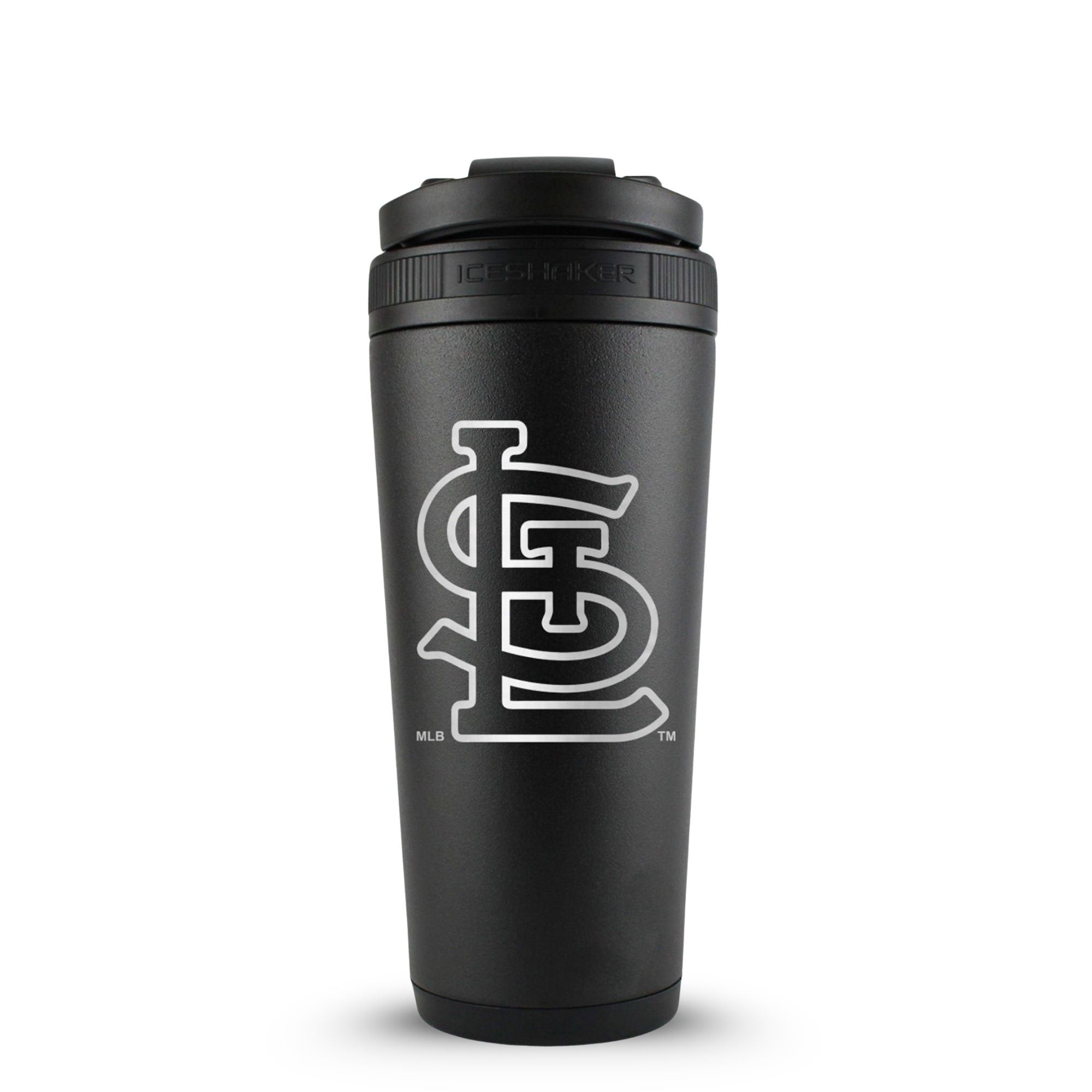 Officially Licensed St. Louis Cardinals 26oz Ice Shaker - Sports Gifts, Sports Memorabilia, Sports Collectibles, Fan Shop