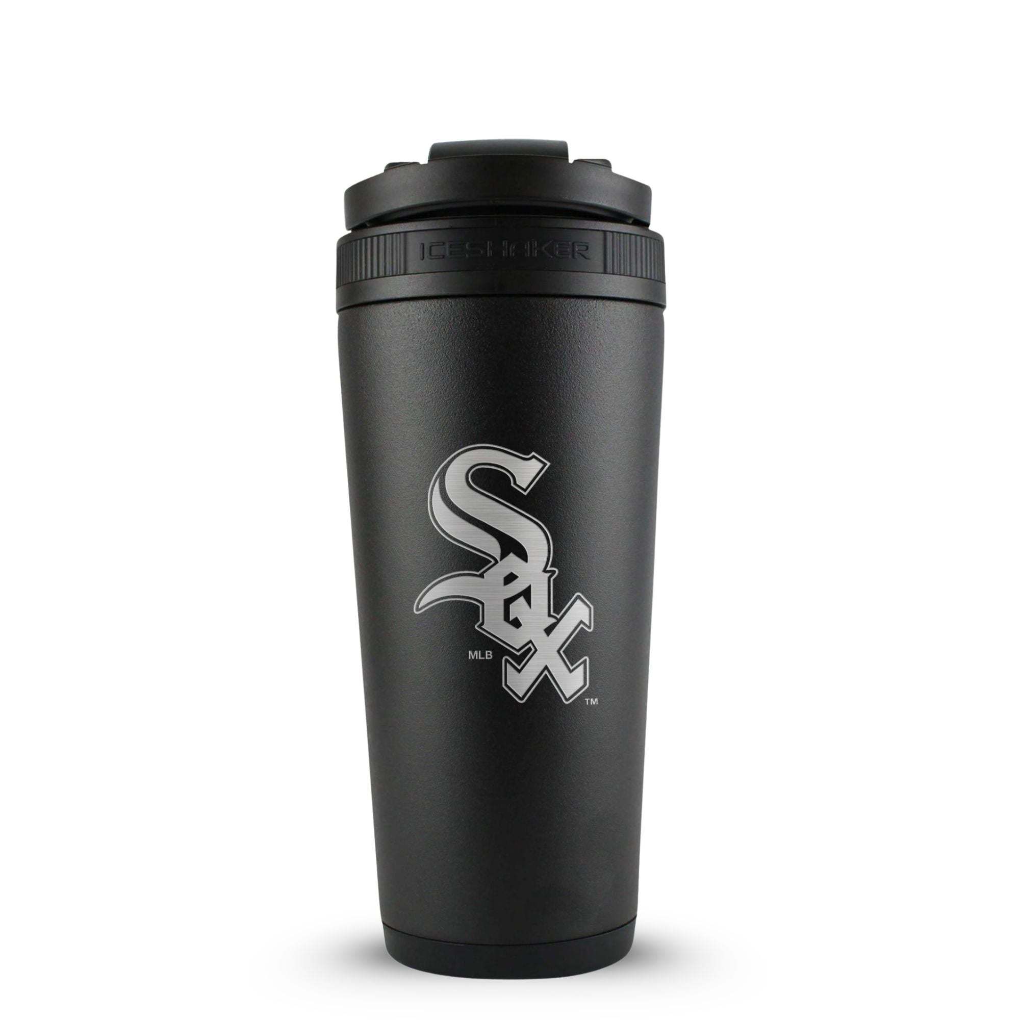 Officially Licensed Chicago White Sox 26oz Ice Shaker - Sports Gifts, Sports Memorabilia, Sports Collectibles, Fan Shop
