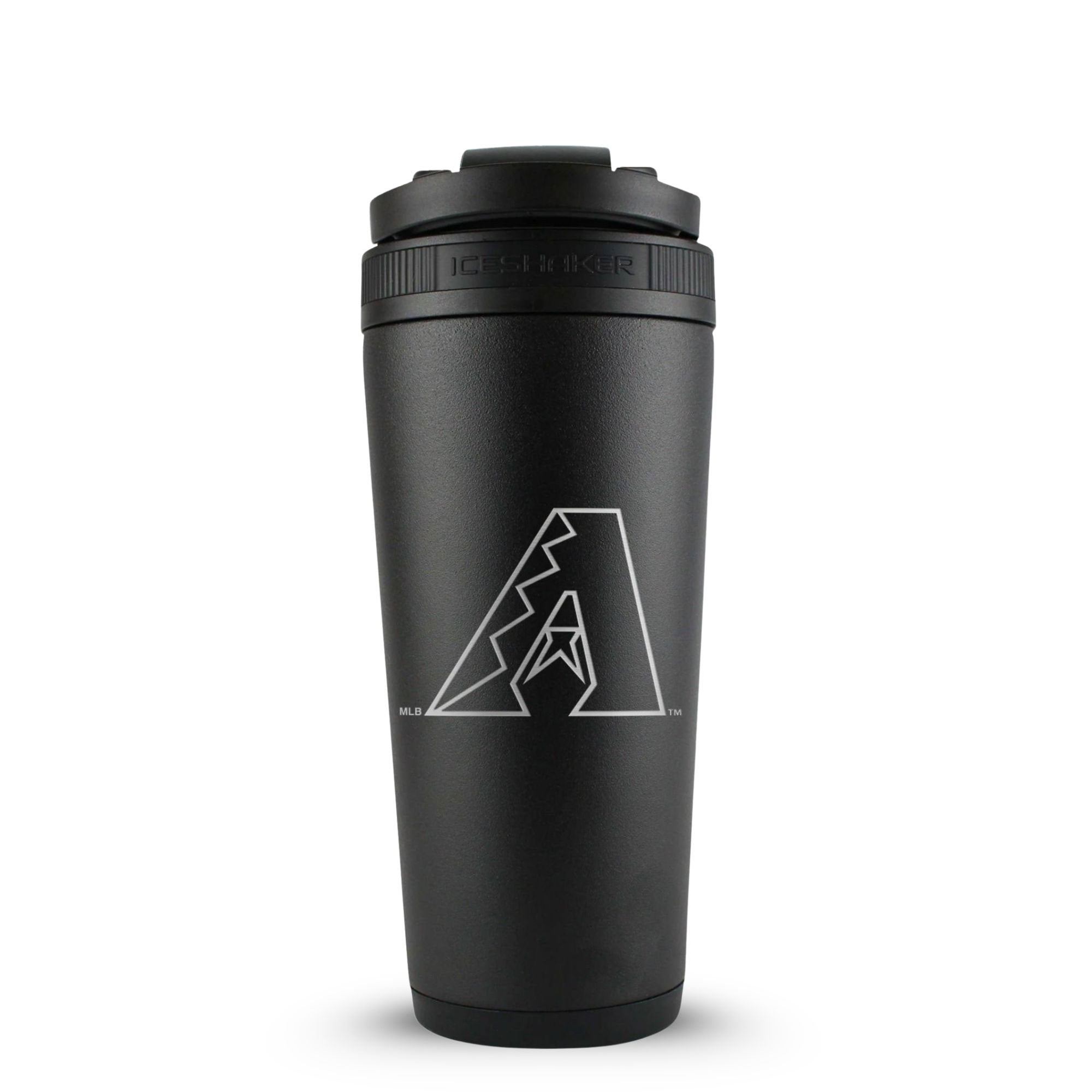 Officially Licensed Arizona Diamondbacks 26oz Ice Shaker - Sports Gifts, Sports Memorabilia, Sports Collectibles, Fan Shop