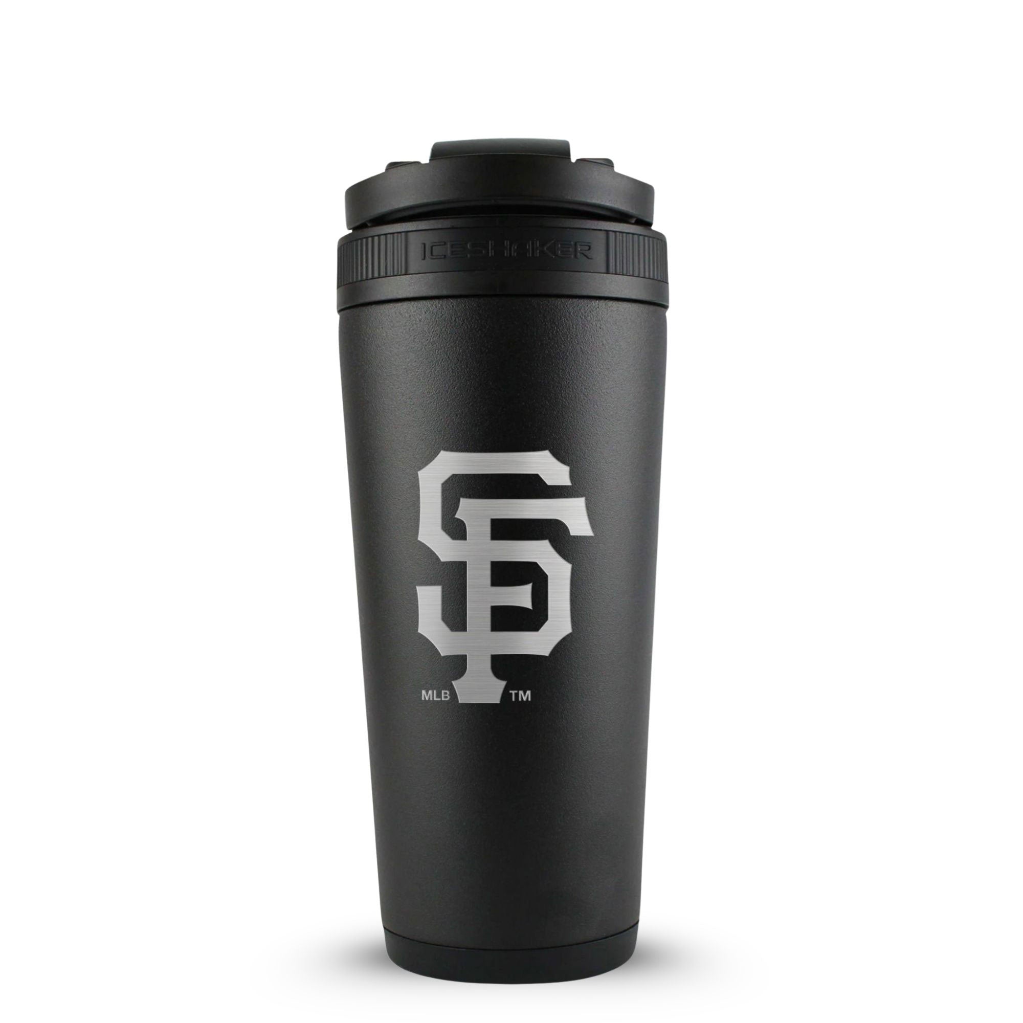 Officially Licensed San Francisco Giants 26oz Ice Shaker - Sports Gifts, Sports Memorabilia, Sports Collectibles, Fan Shop