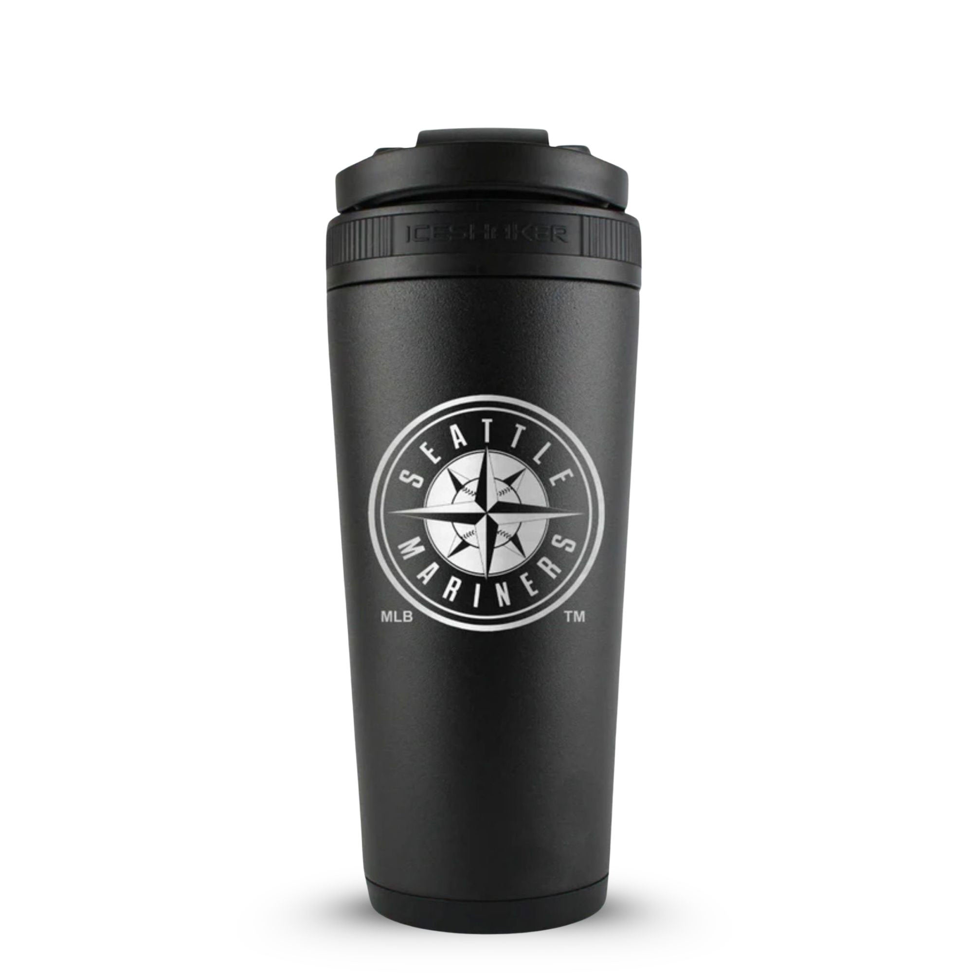 Officially Licensed Seattle Mariners 26oz Ice Shaker - Sports Gifts, Sports Memorabilia, Sports Collectibles, Fan Shop