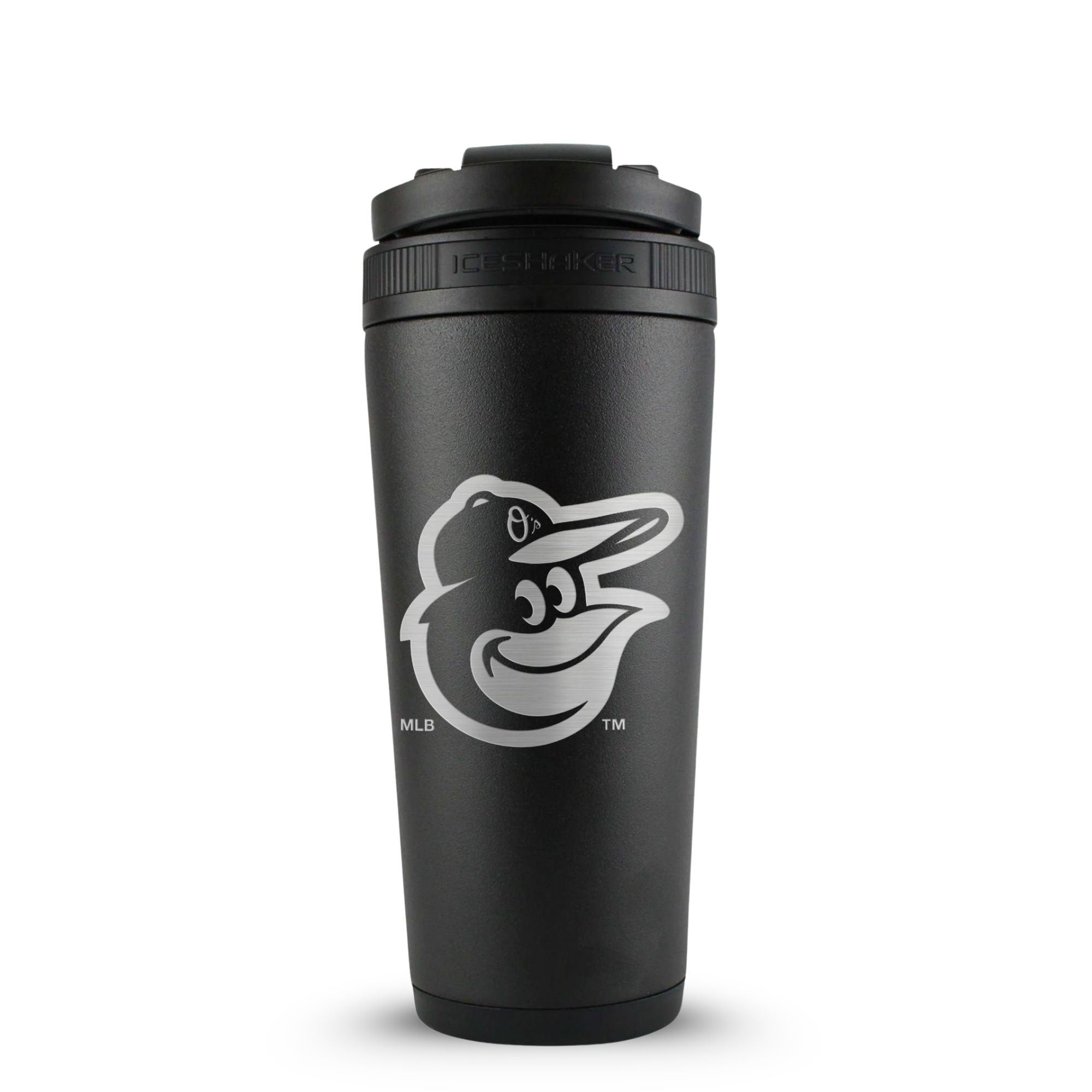 Officially Licensed Baltimore Orioles 26oz Ice Shaker - Sports Gifts, Sports Memorabilia, Sports Collectibles, Fan Shop