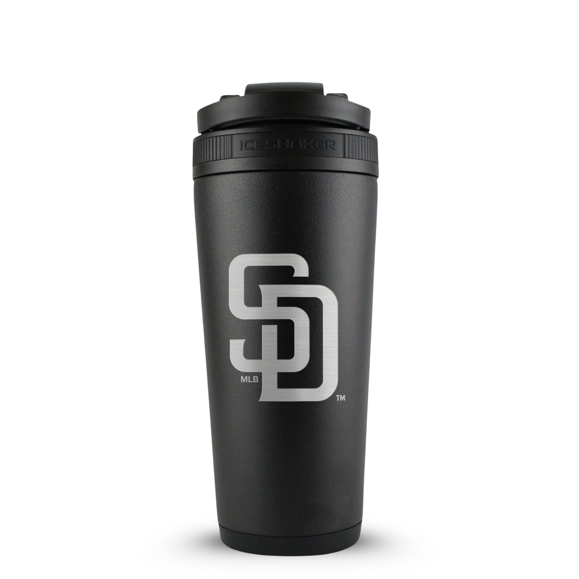 Officially Licensed San Diego Padres 26oz Ice Shaker - Sports Gifts, Sports Memorabilia, Sports Collectibles, Fan Shop