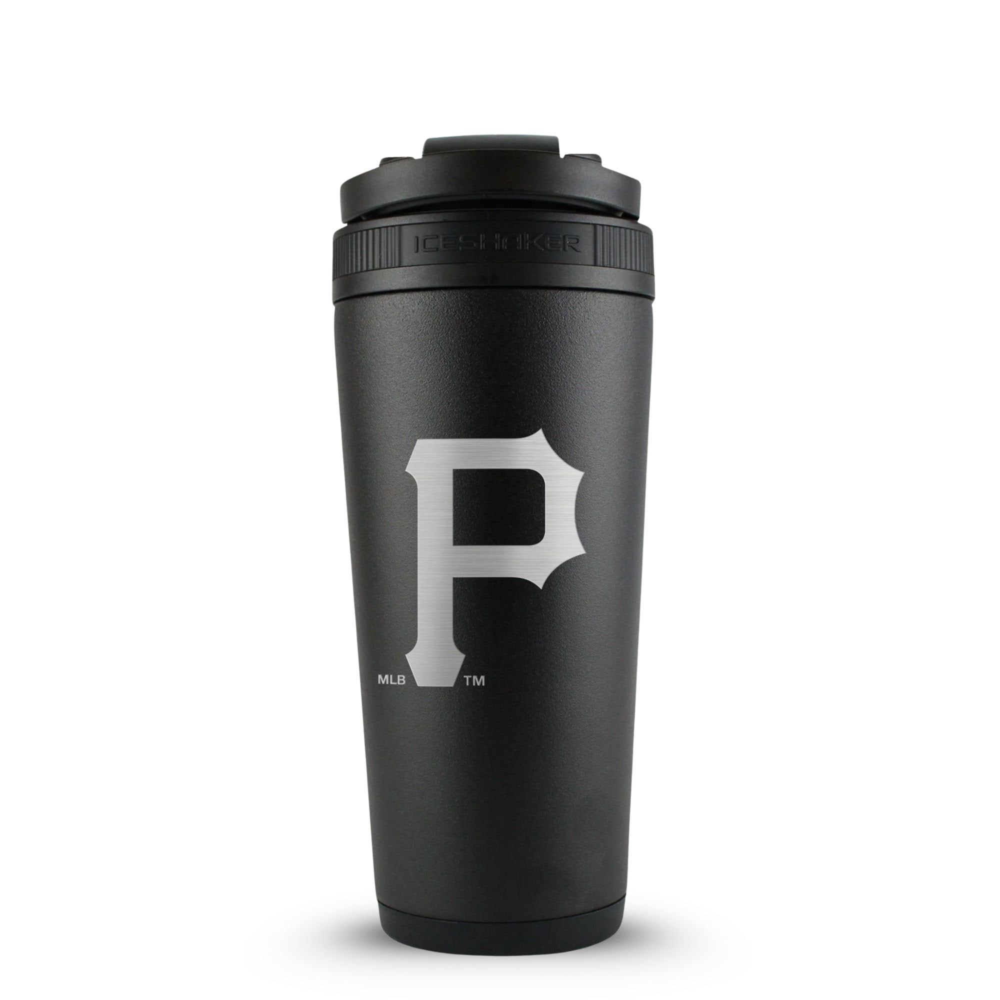Officially Licensed Pittsburgh Pirates 26oz Ice Shaker - Sports Gifts, Sports Memorabilia, Sports Collectibles, Fan Shop