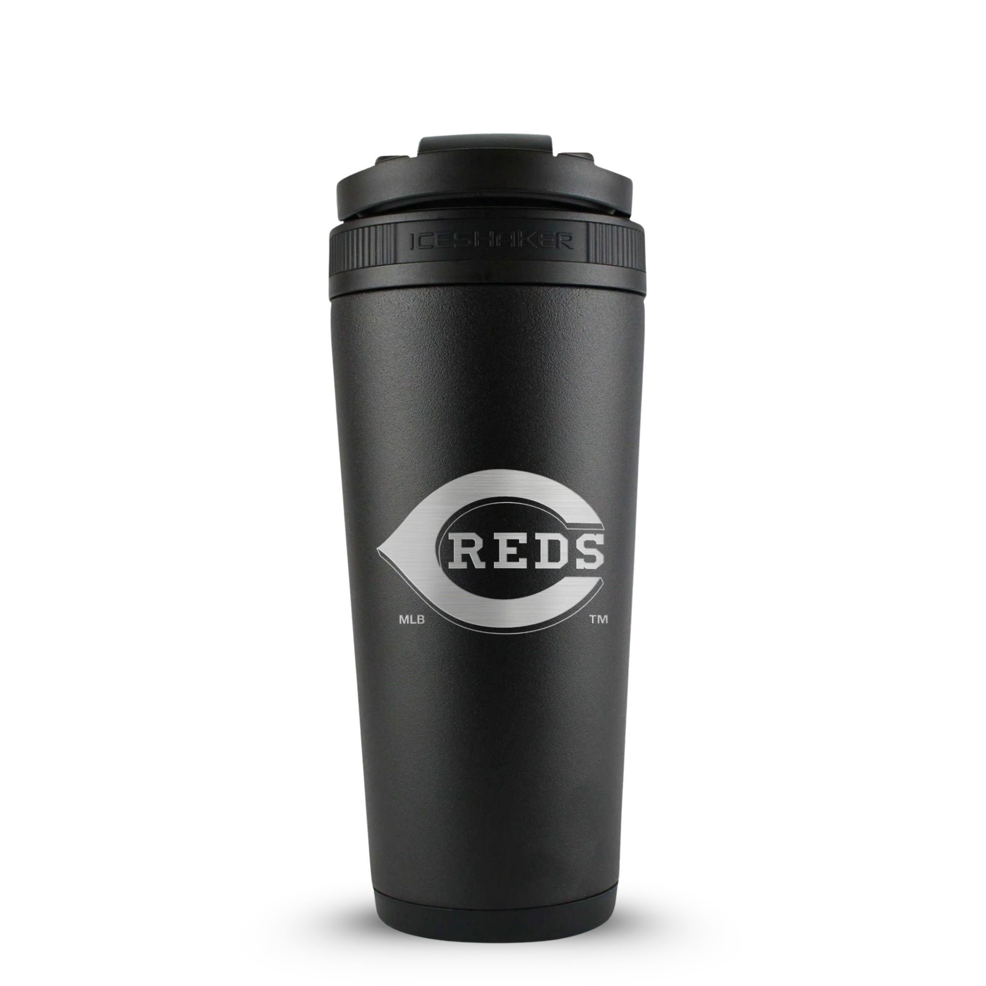 Officially Licensed Cincinnati Reds 26oz Ice Shaker - Sports Gifts, Sports Memorabilia, Sports Collectibles, Fan Shop