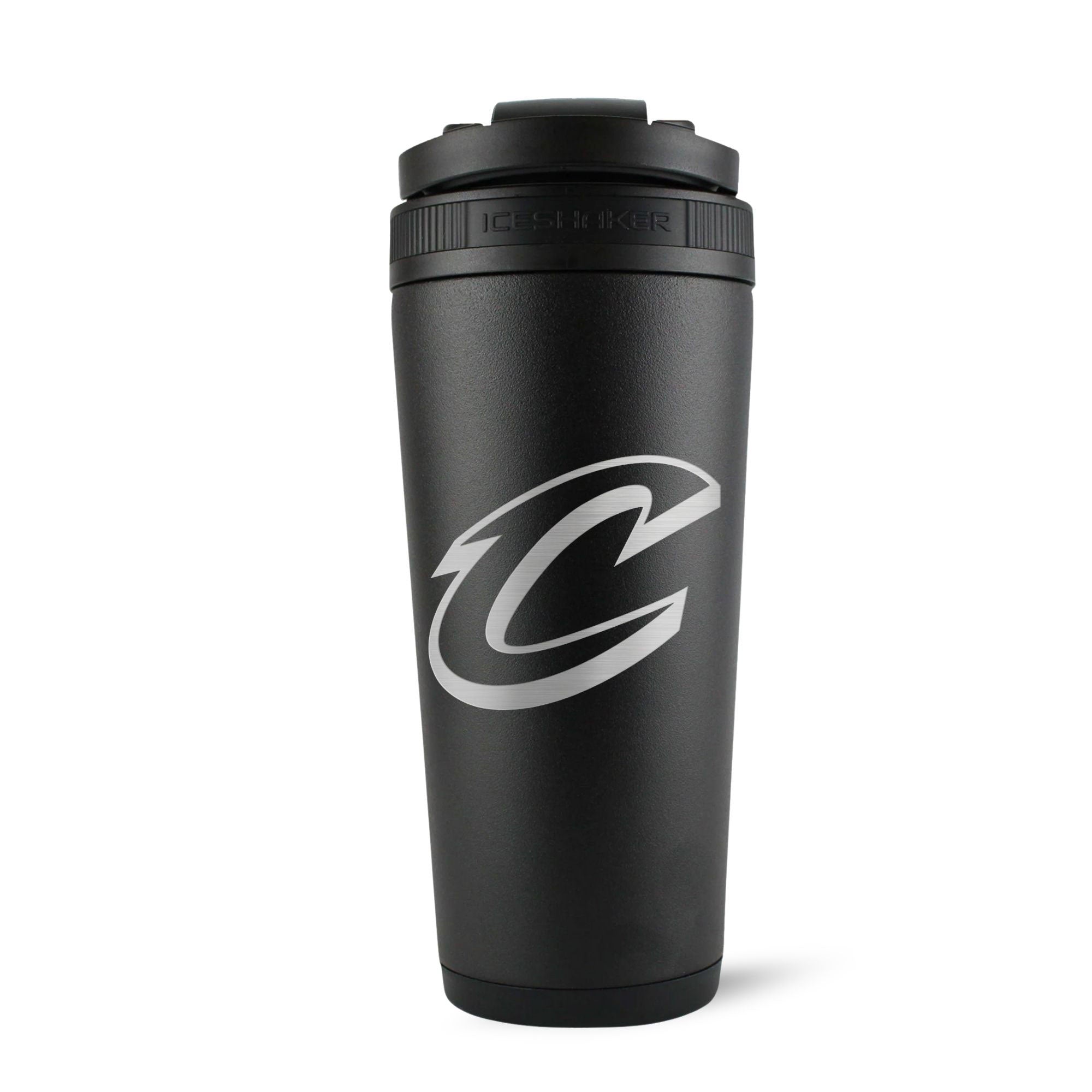 Officially Licensed Cleveland Cavaliers 26oz Ice Shaker - Black - Sports Gifts, Sports Memorabilia, Sports Collectibles, Fan Shop
