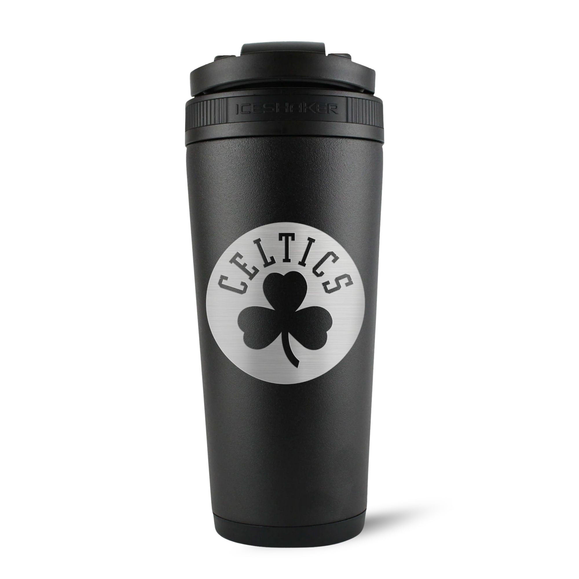 Officially Licensed Boston Celtics 26oz Ice Shaker - Black - Sports Gifts, Sports Memorabilia, Sports Collectibles, Fan Shop