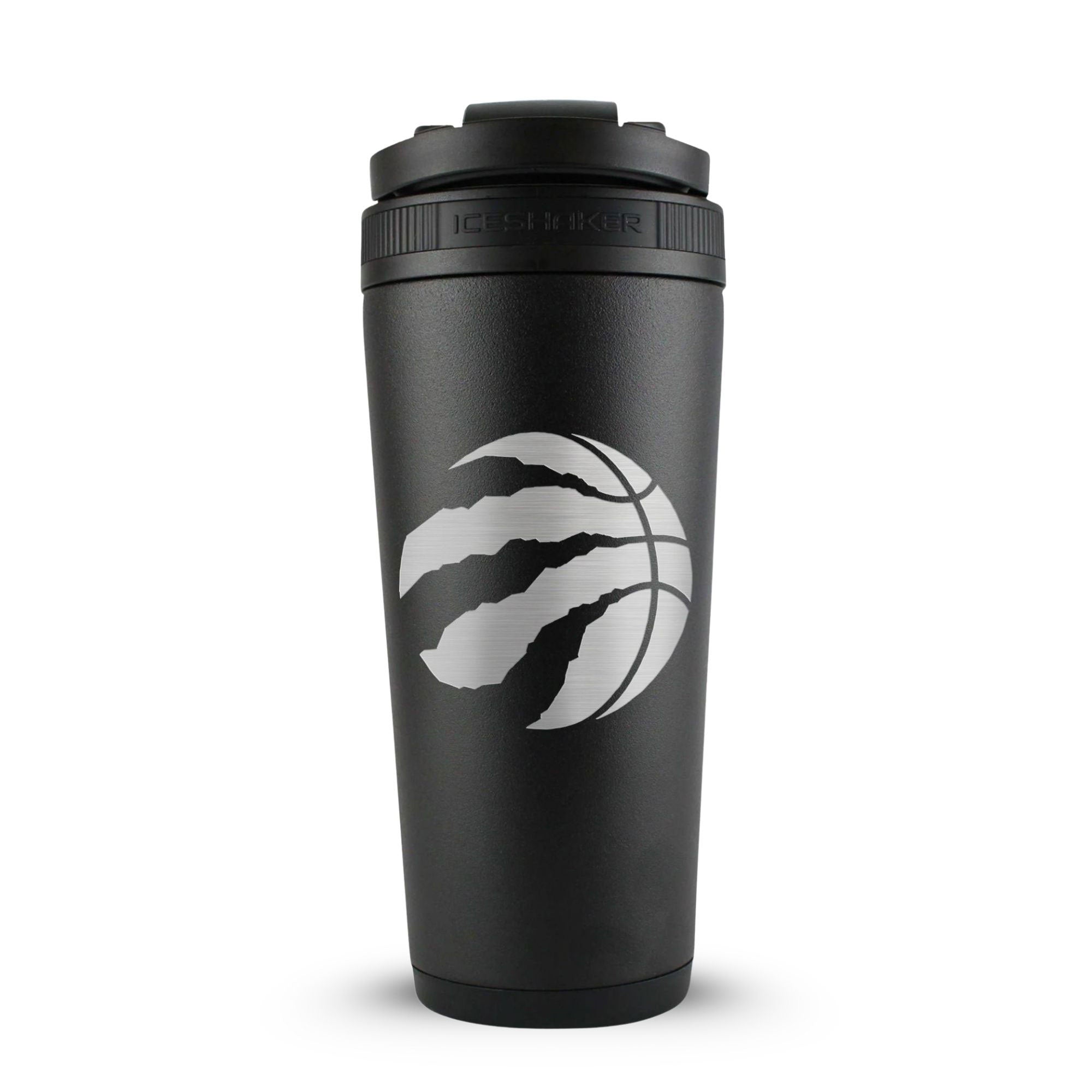 Officially Licensed Toronto Raptors 26oz Ice Shaker - Black - Sports Gifts, Sports Memorabilia, Sports Collectibles, Fan Shop