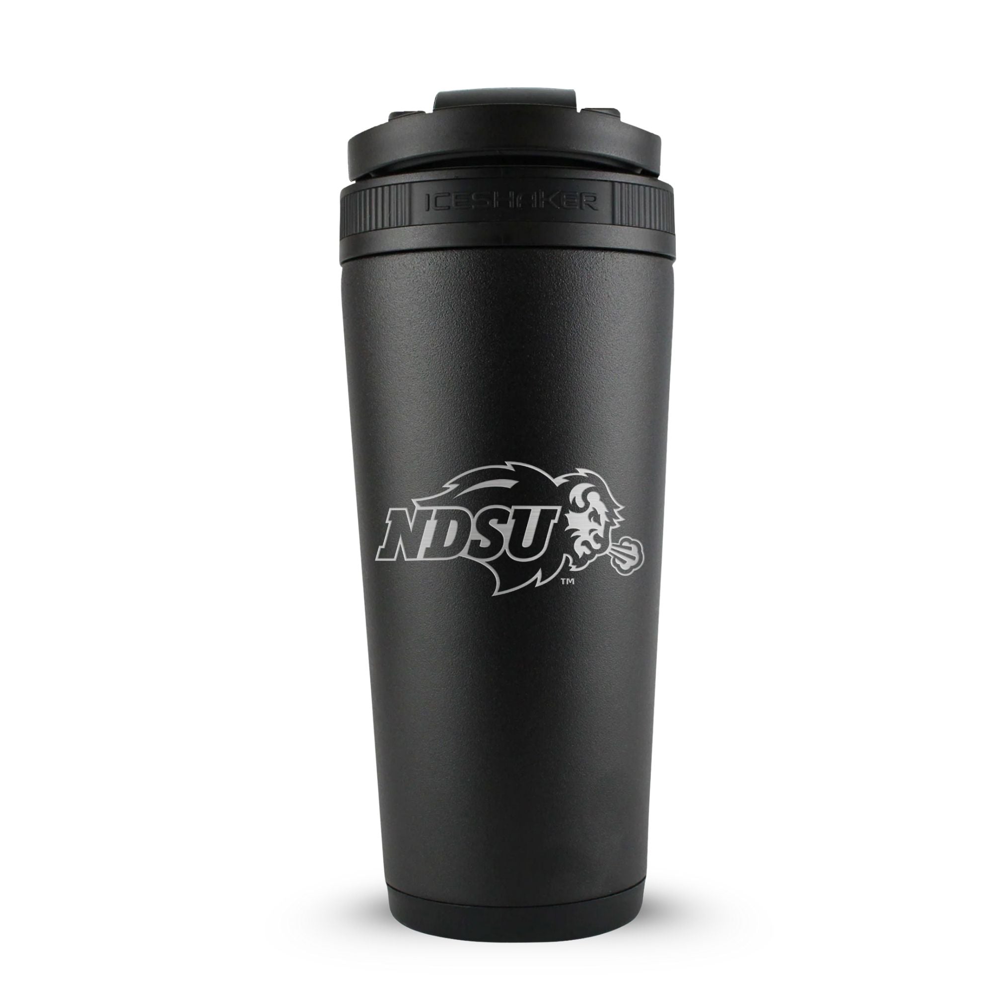 Officially Licensed N. Dakota State University 26oz Ice Shaker - Sports Gifts, Sports Memorabilia, Sports Collectibles, Fan Shop