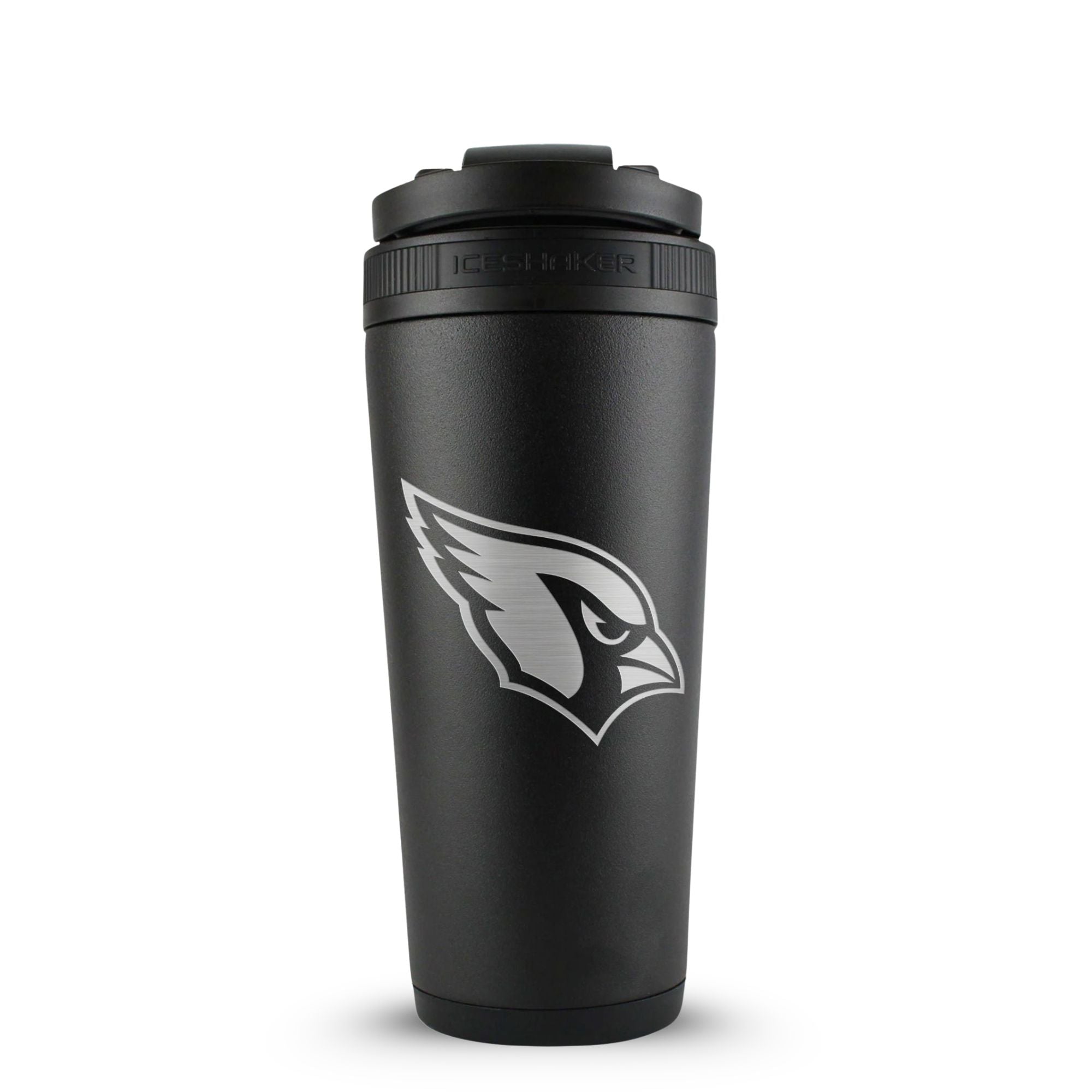 Officially Licensed Arizona Cardinals 26oz Ice Shaker - Sports Gifts, Sports Memorabilia, Sports Collectibles, Fan Shop