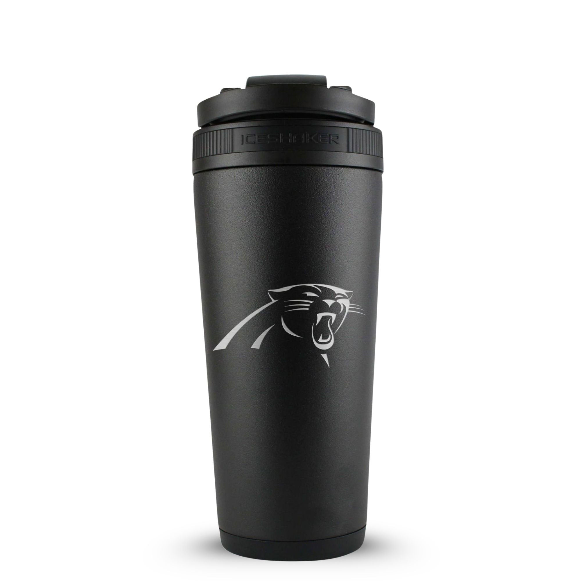 Officially Licensed Carolina Panthers 26oz Ice Shaker